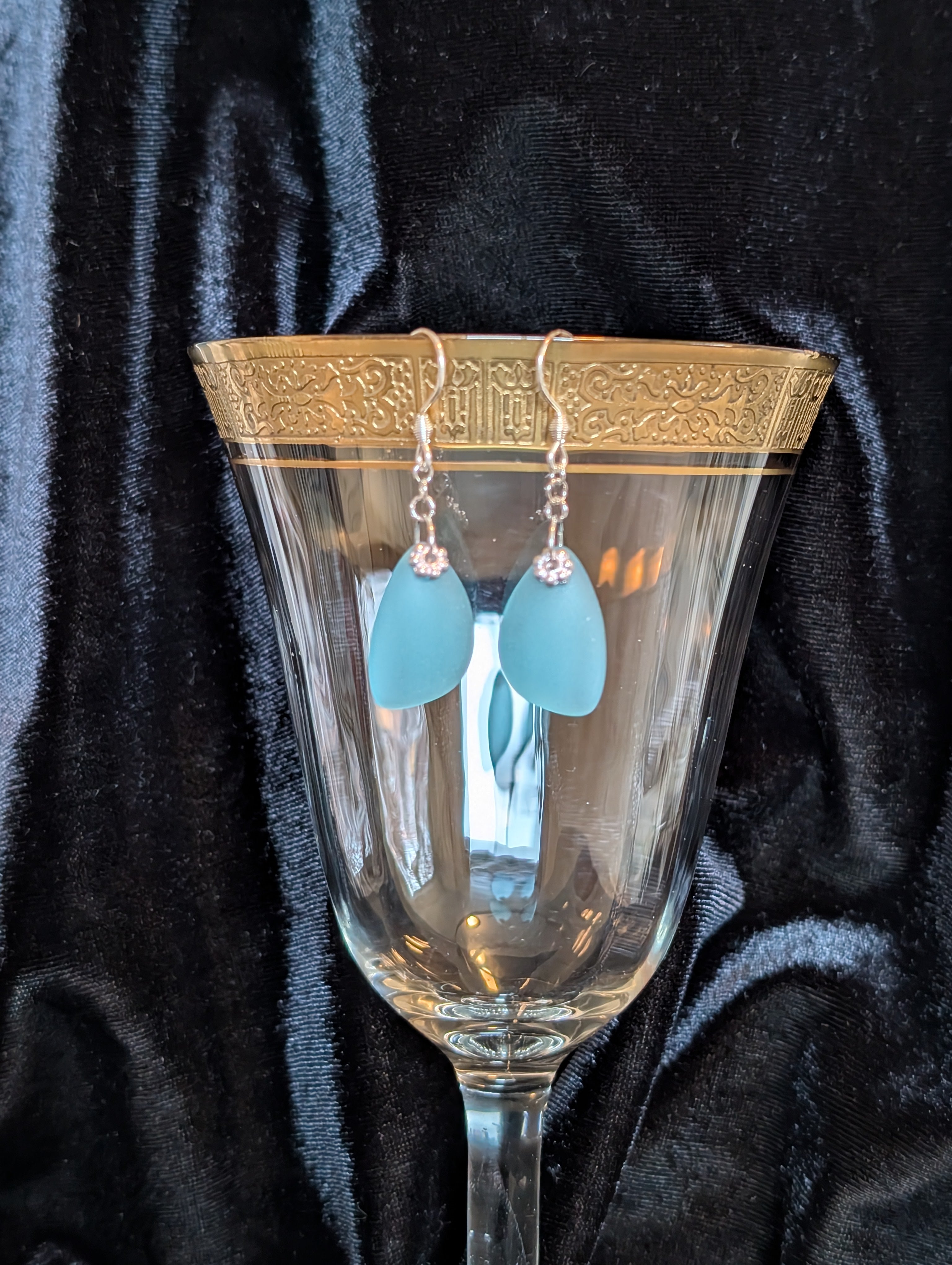 Handmade earrings  #165