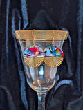 Handmade earrings  #166