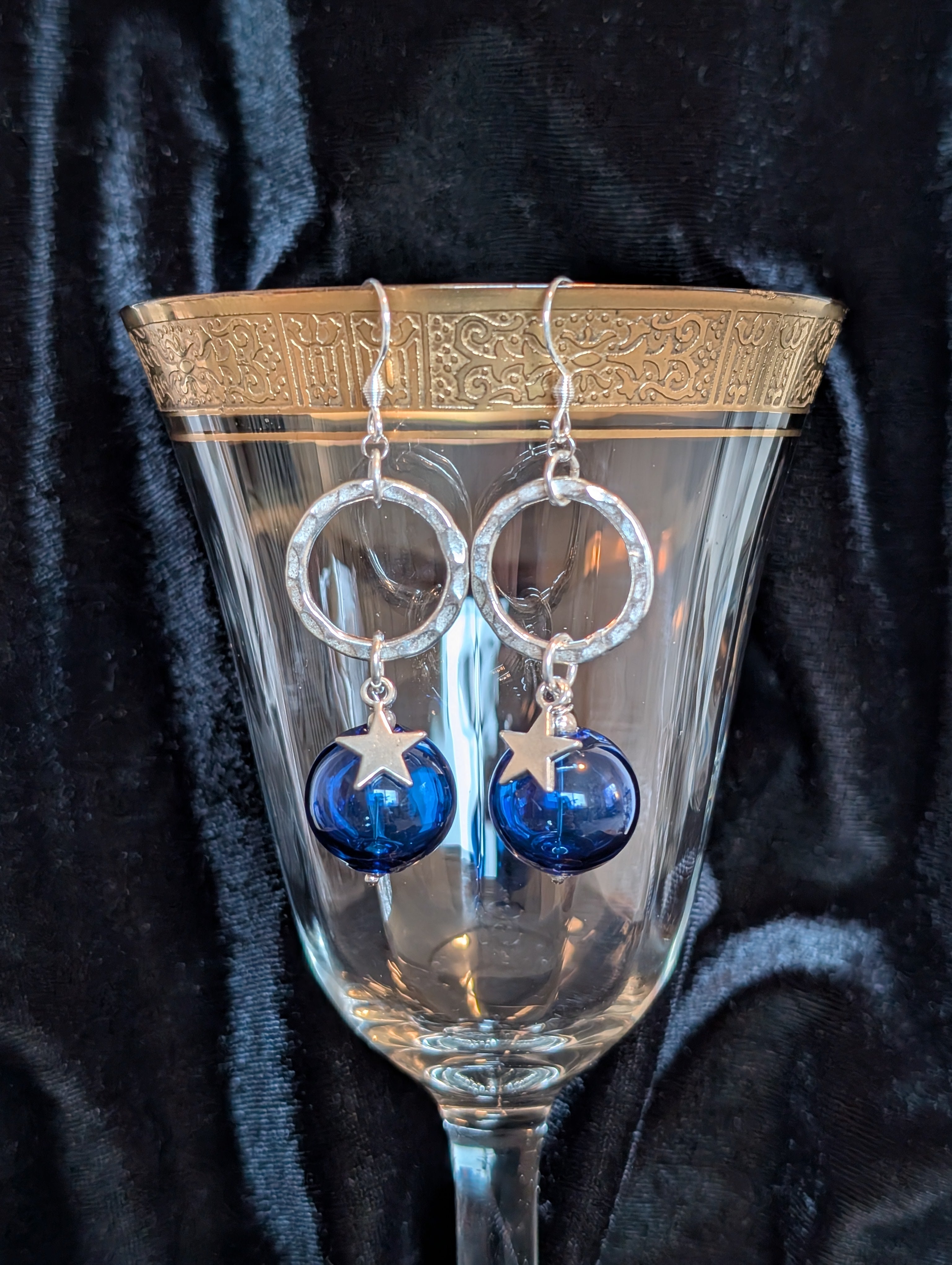 Handmade earrings  #167