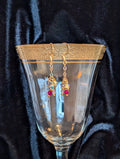 Handmade earrings  #168