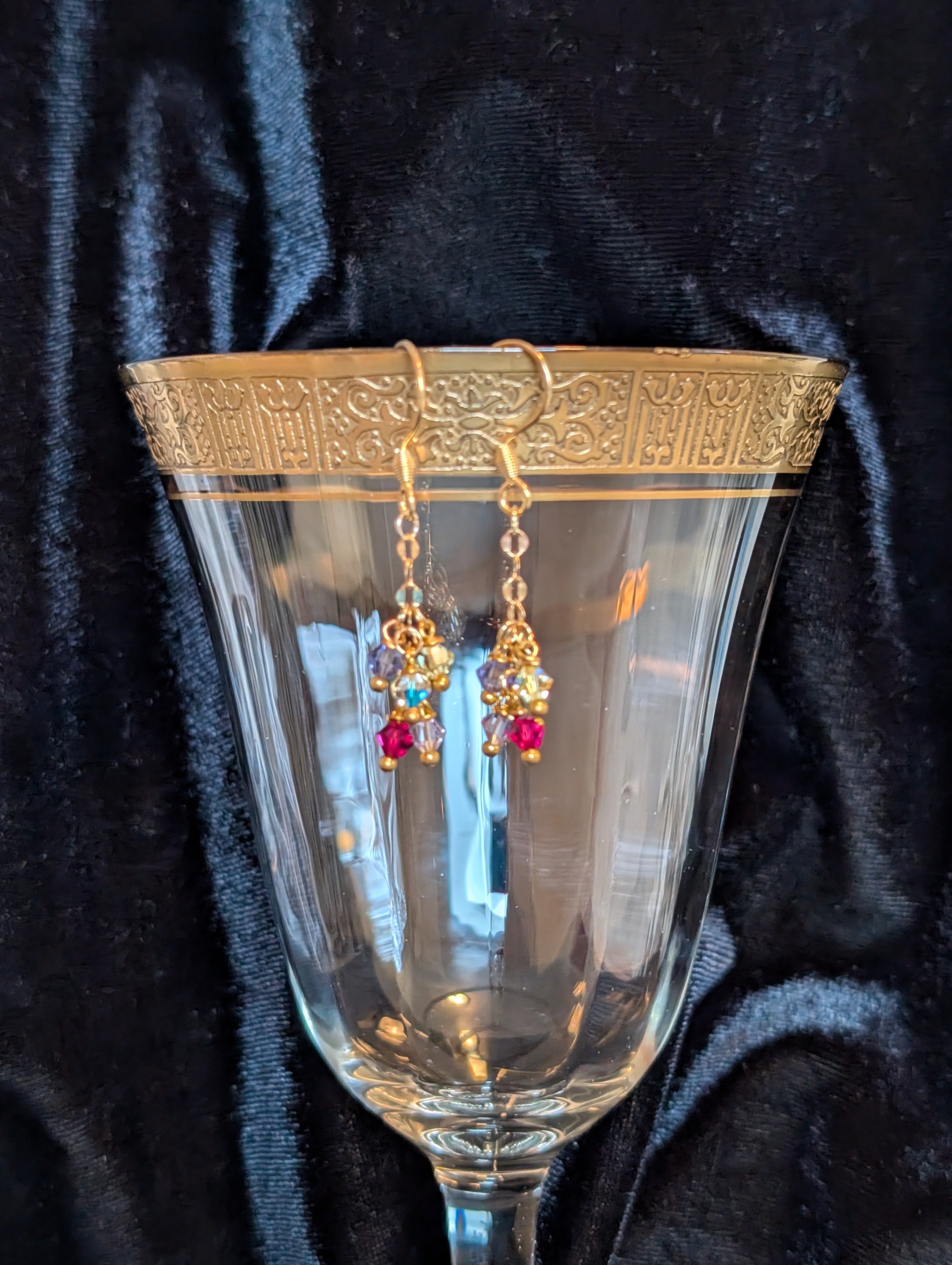 Handmade earrings  #168