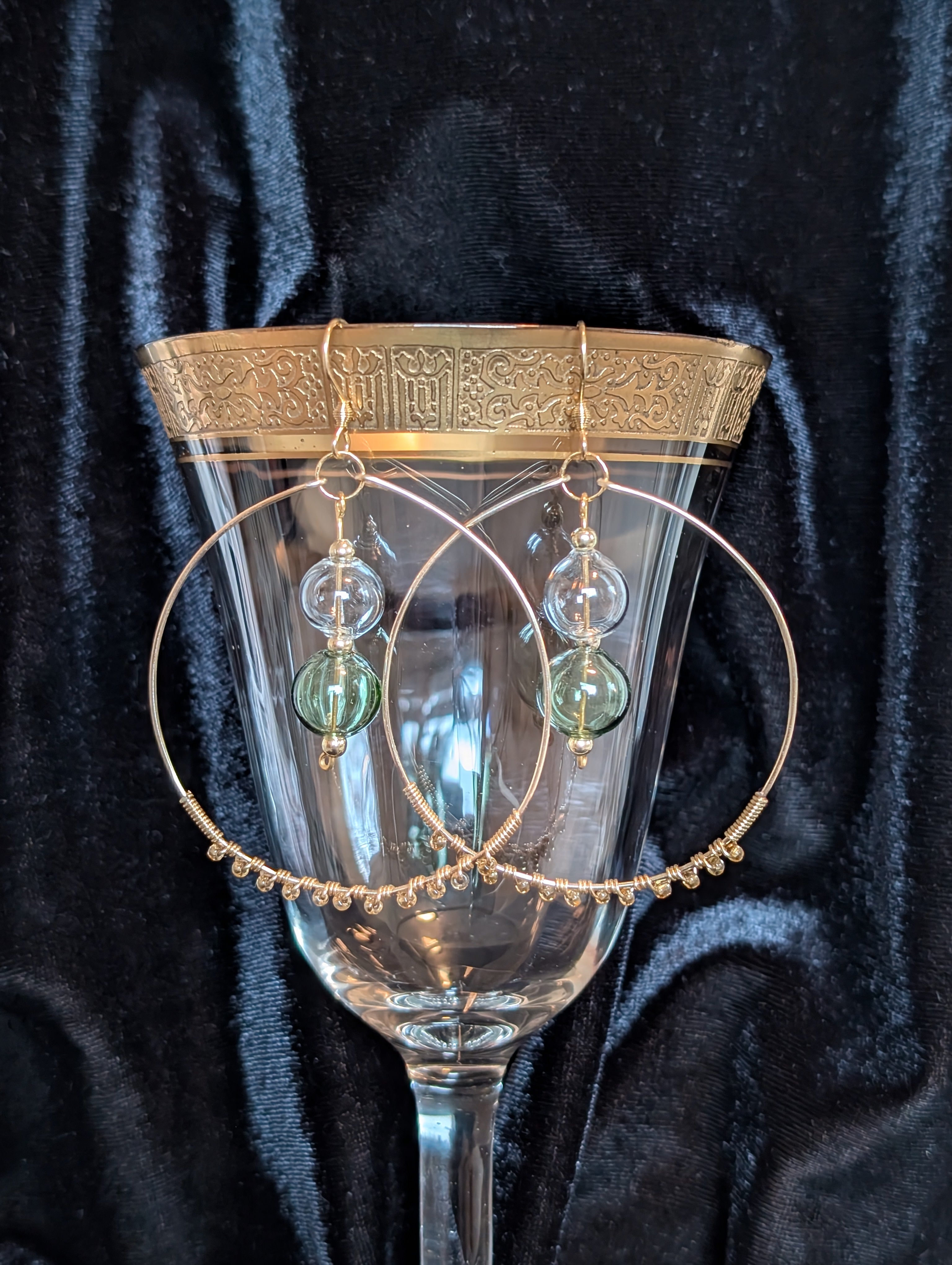 Handmade earrings  #170