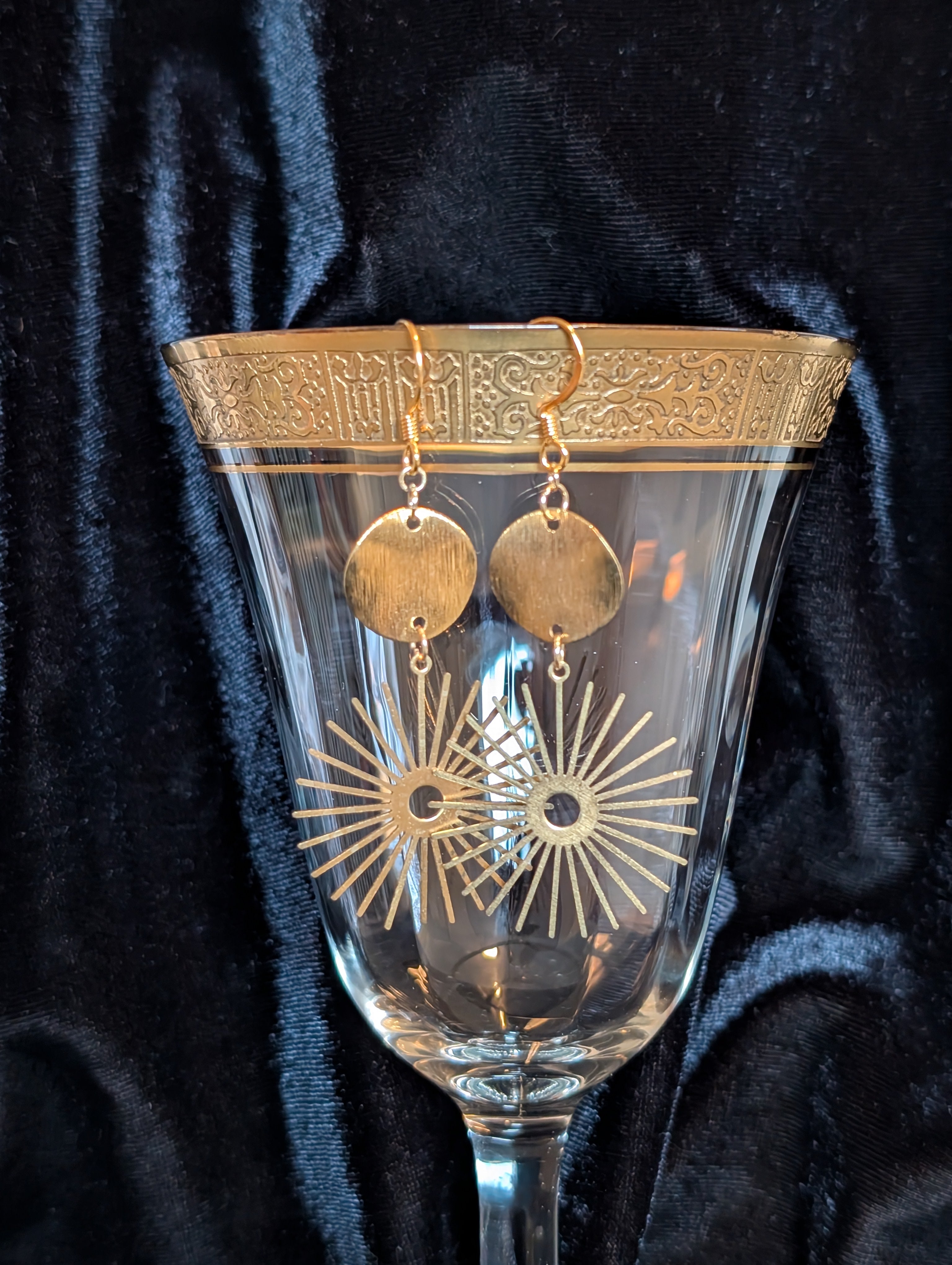 Handmade earrings  #171