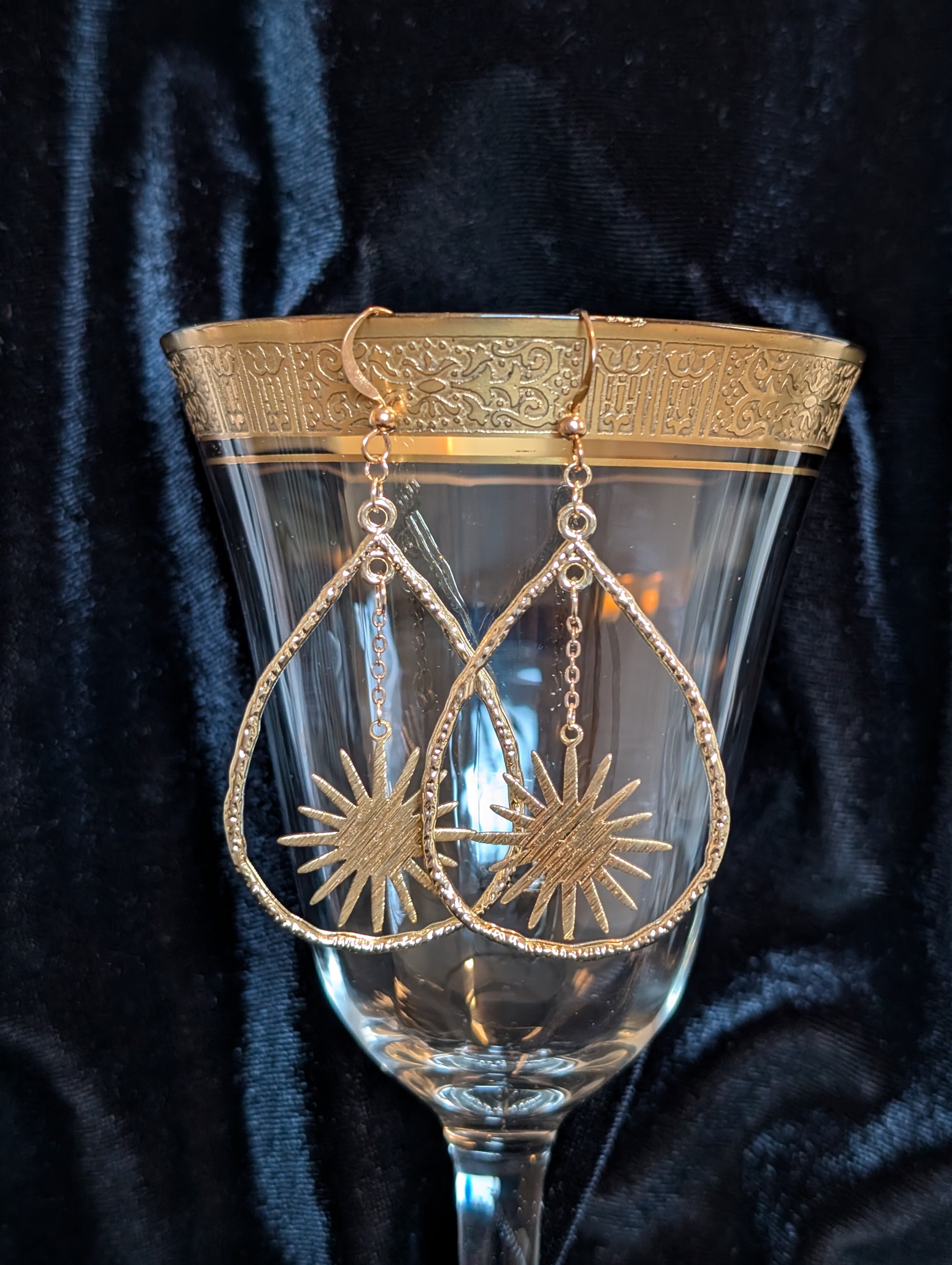 Handmade earrings  #174
