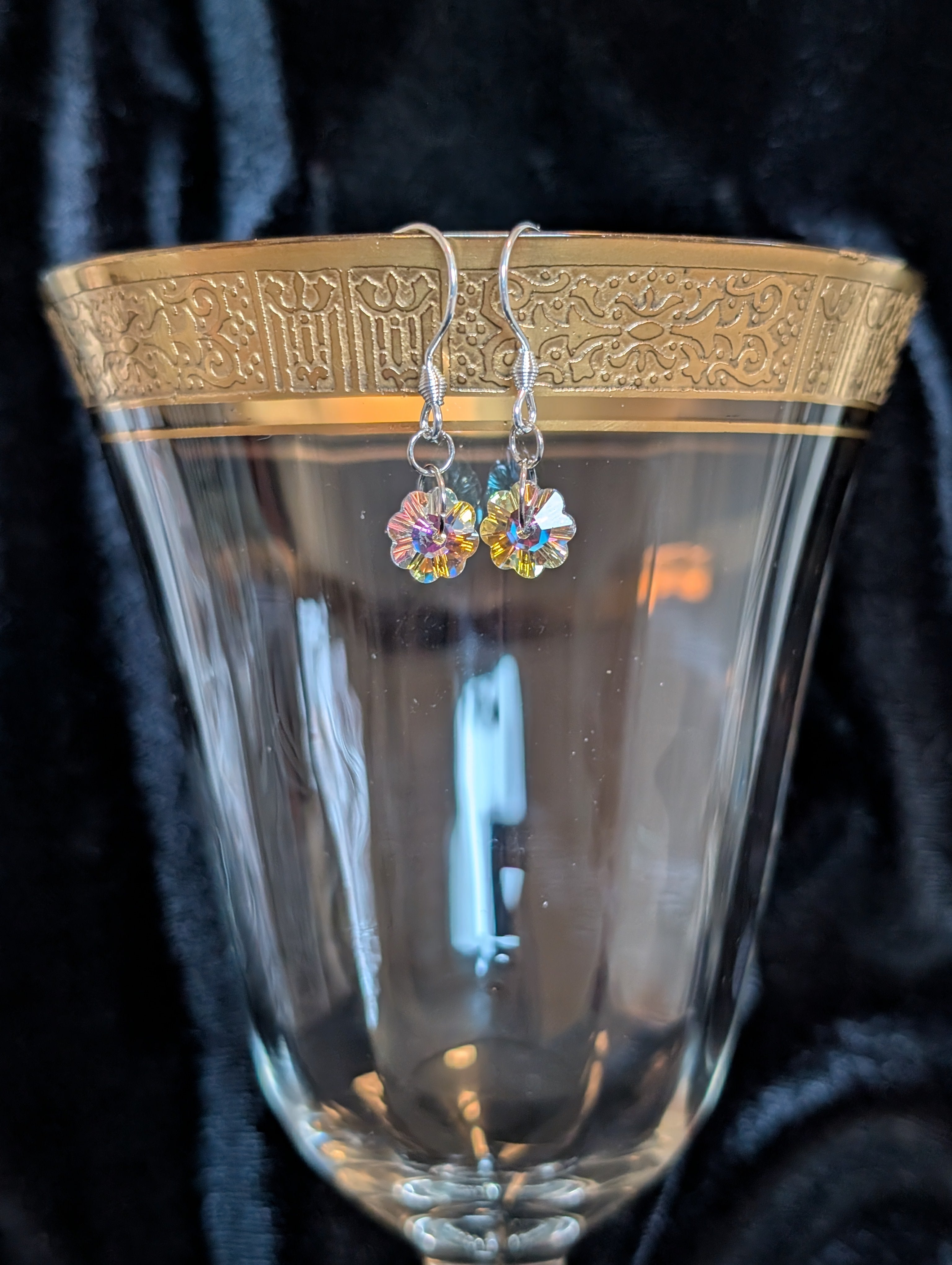 Handmade earrings  #175