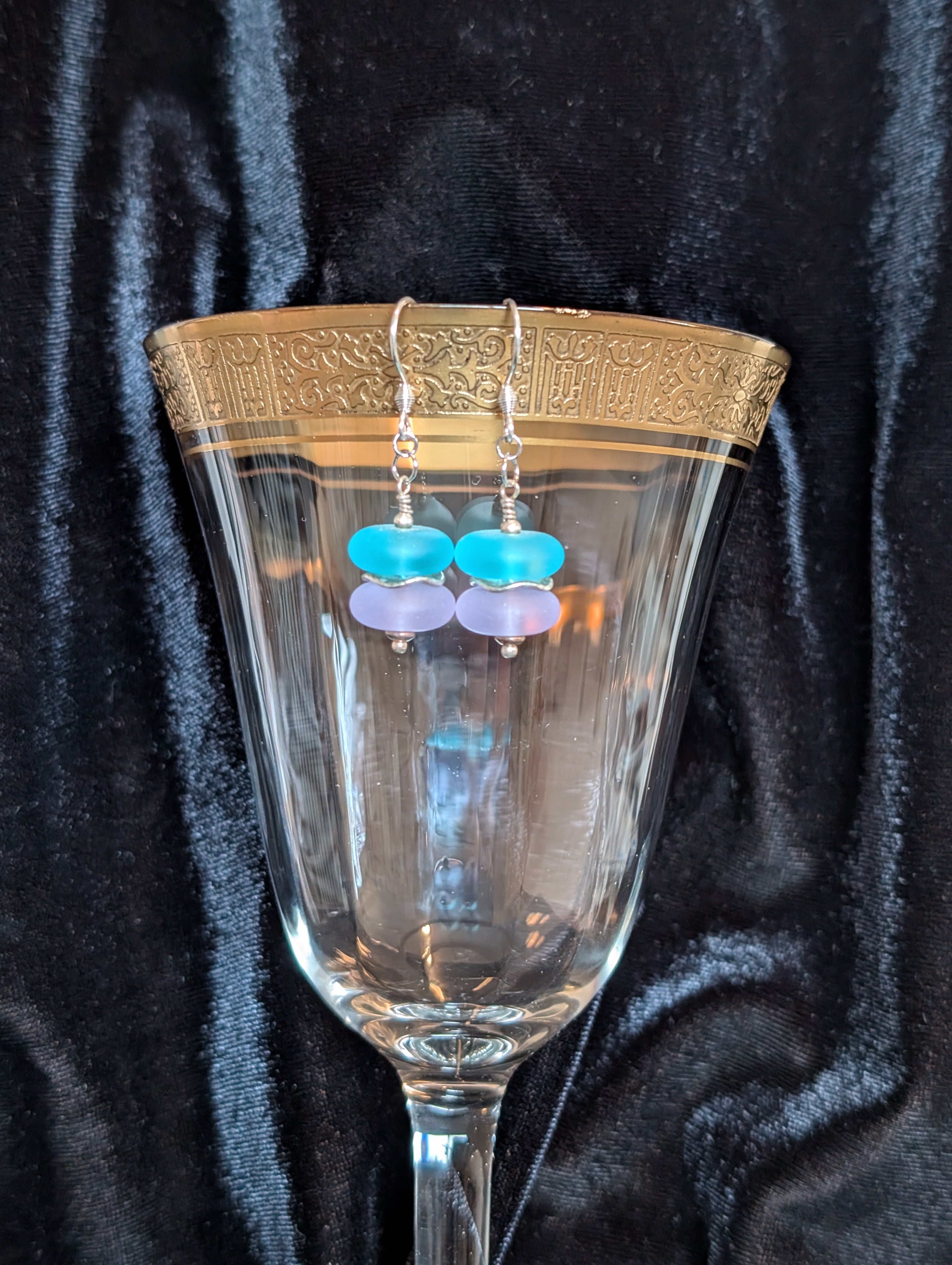 Handmade earrings  #177