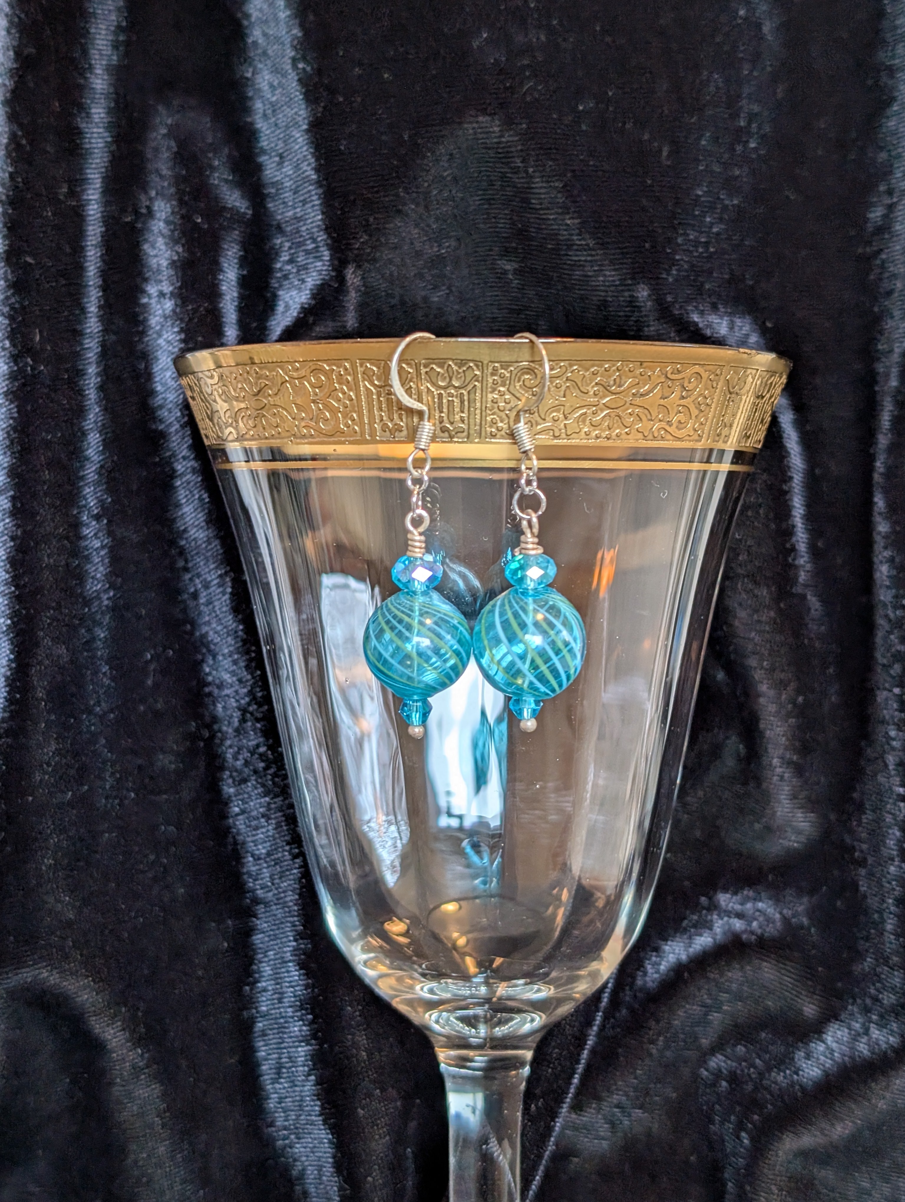 Handmade earrings  #179