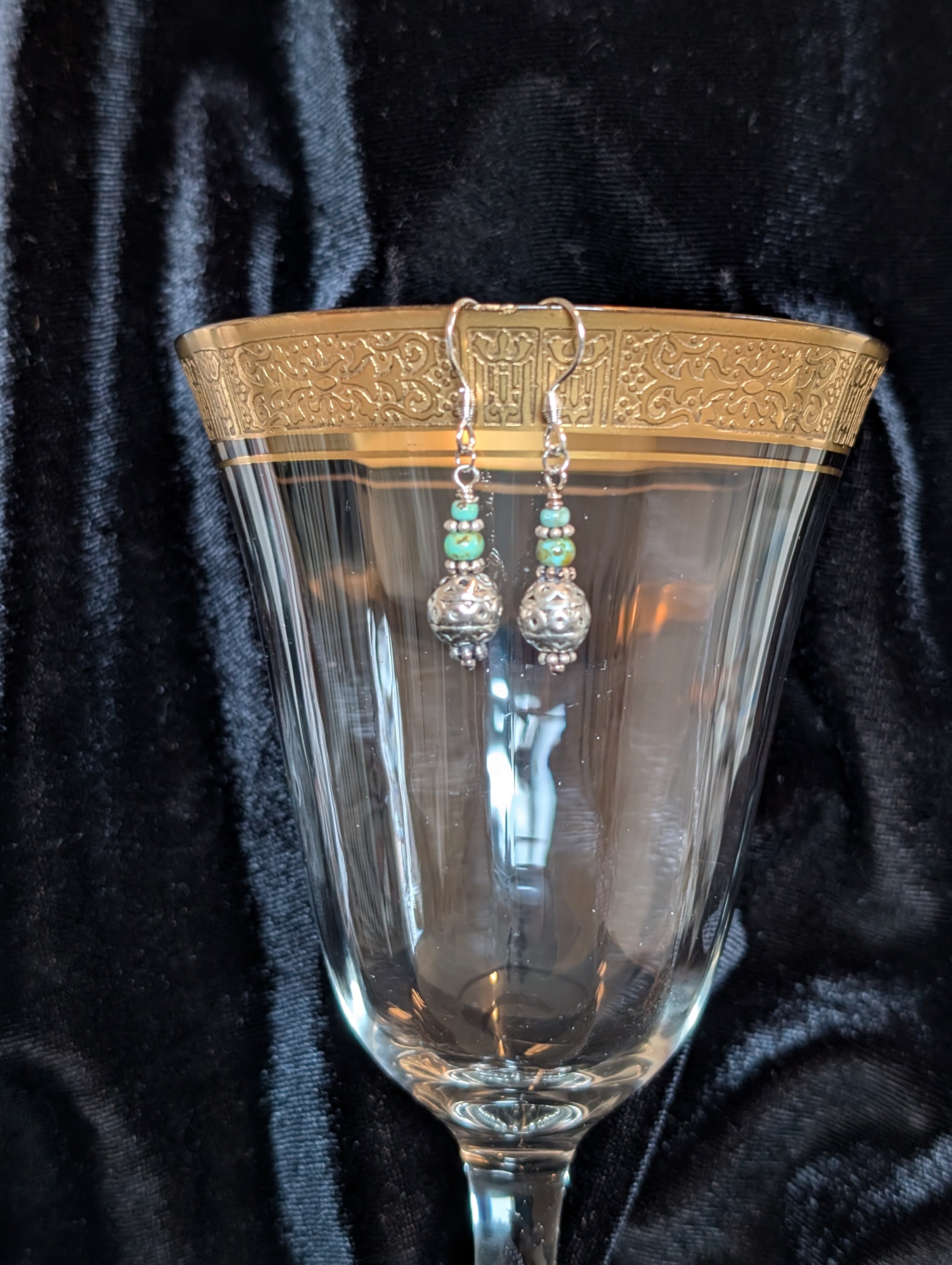 Handmade earrings  #188