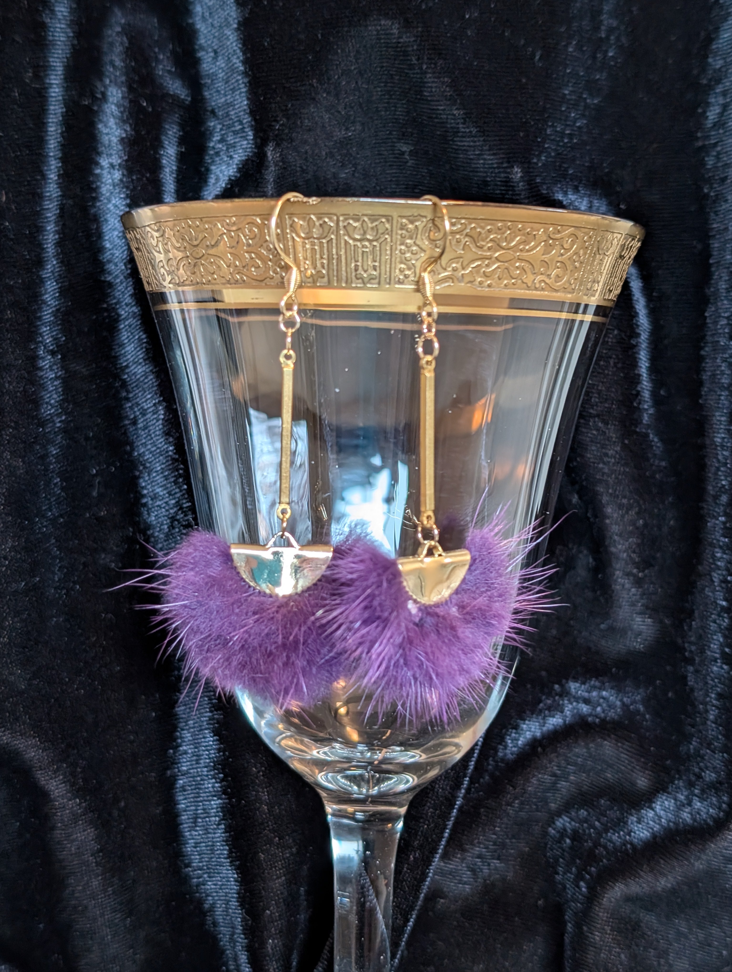 Handmade earrings  #190