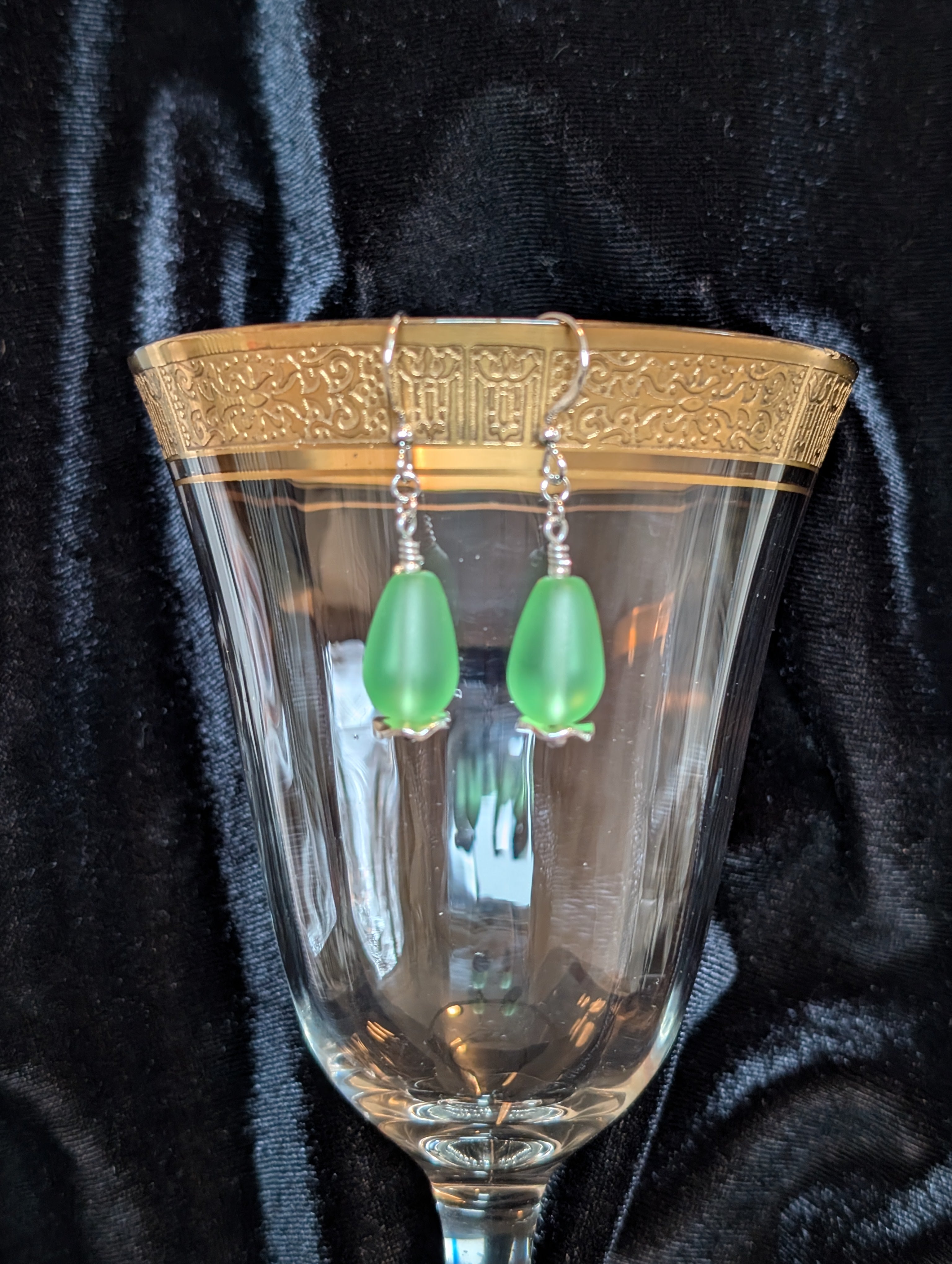 Handmade earrings  #189