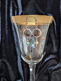 Handmade earrings  #192
