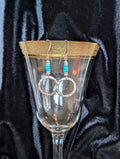 Handmade earrings  #995