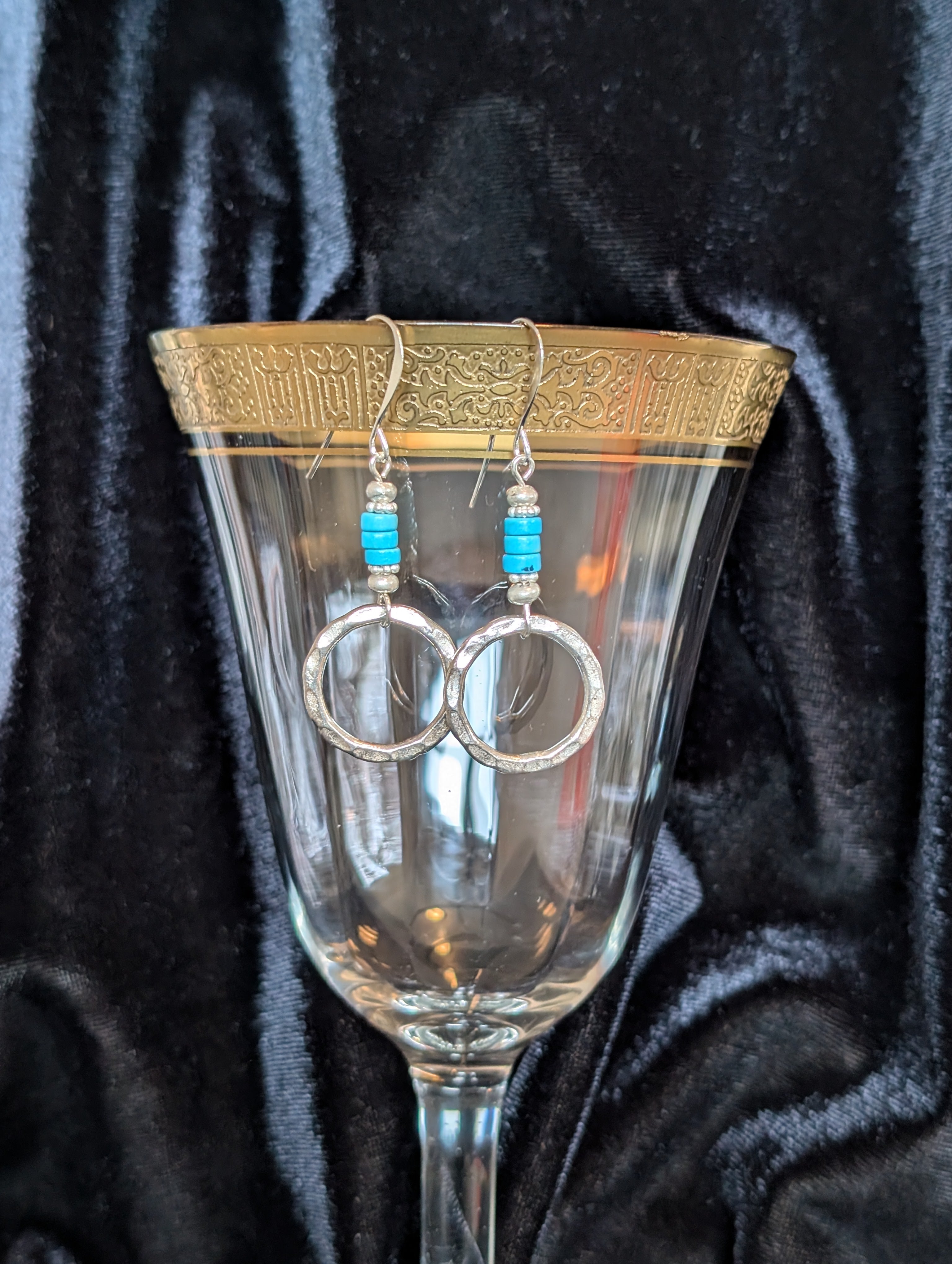 Handmade earrings  #995