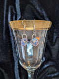 Handmade earrings  #991