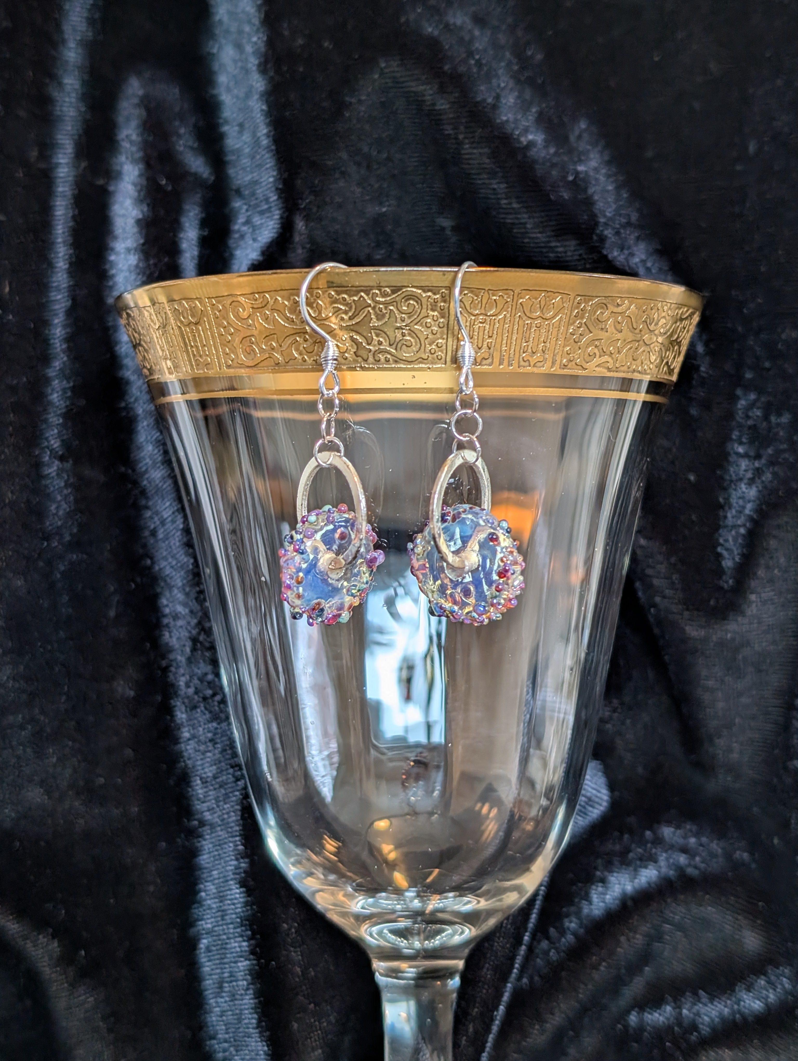 Handmade earrings  #991