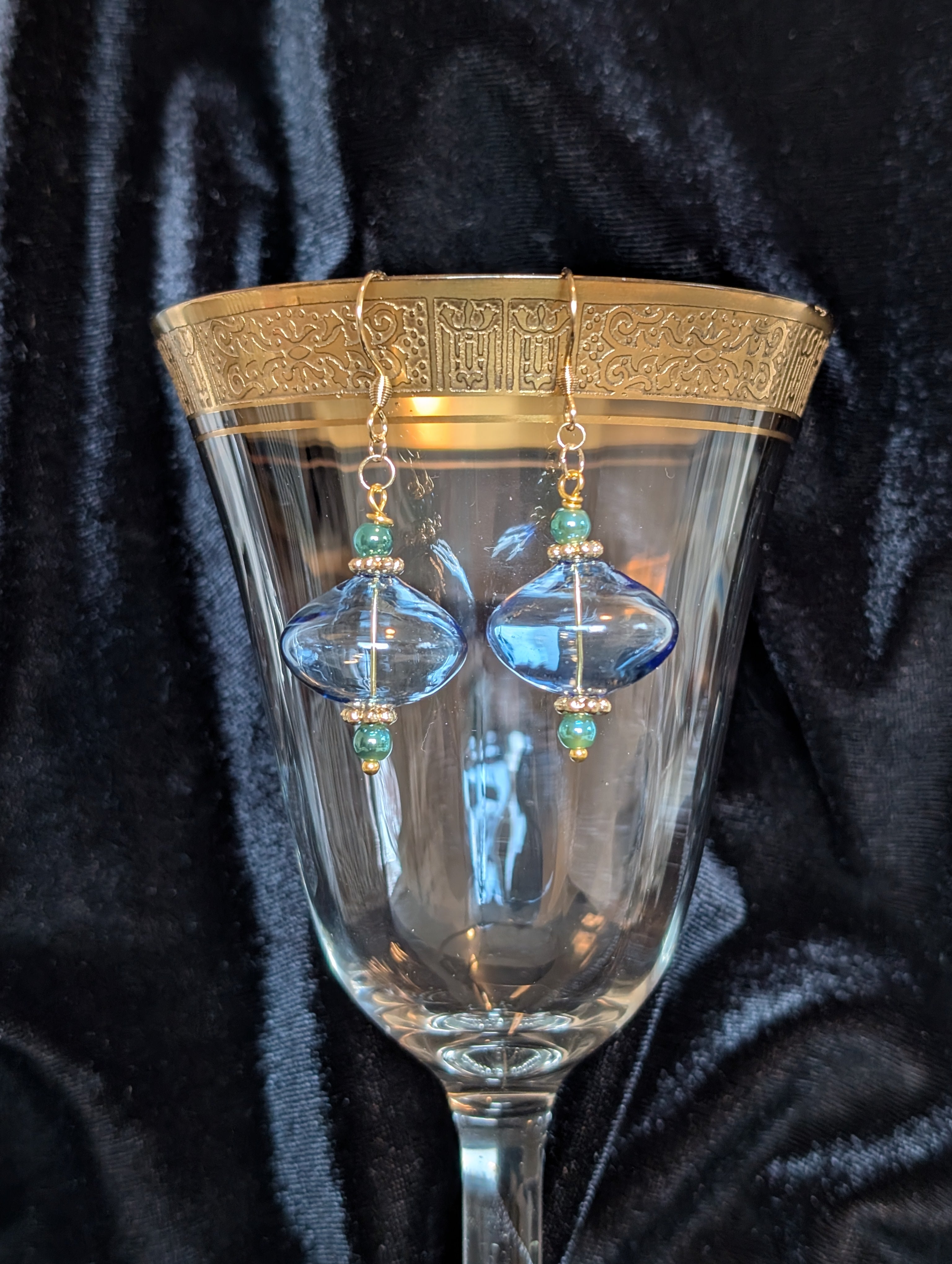 Handmade earrings  #994