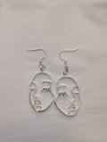 Handmade earrings  #014
