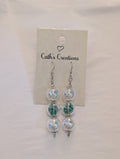 Handmade earrings  #018