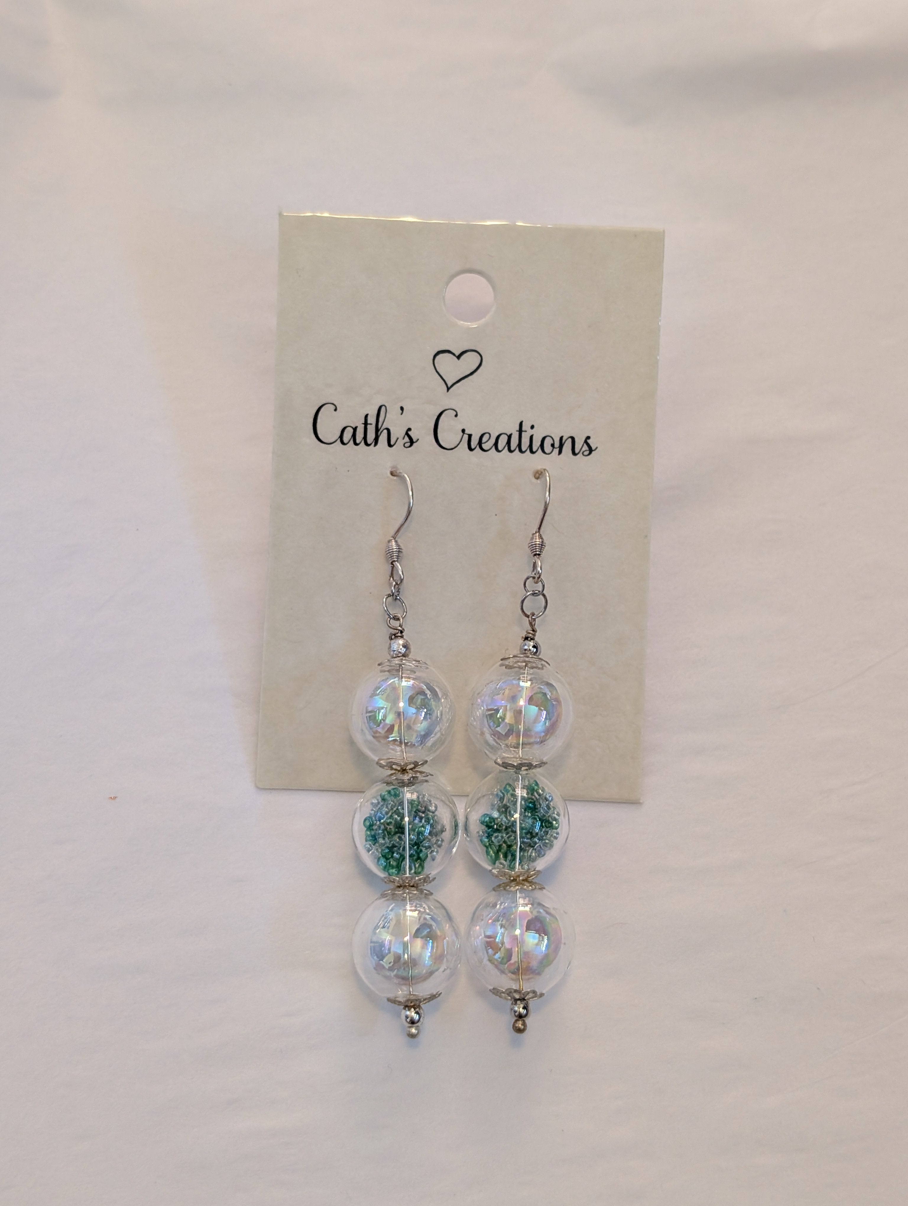 Handmade earrings  #018