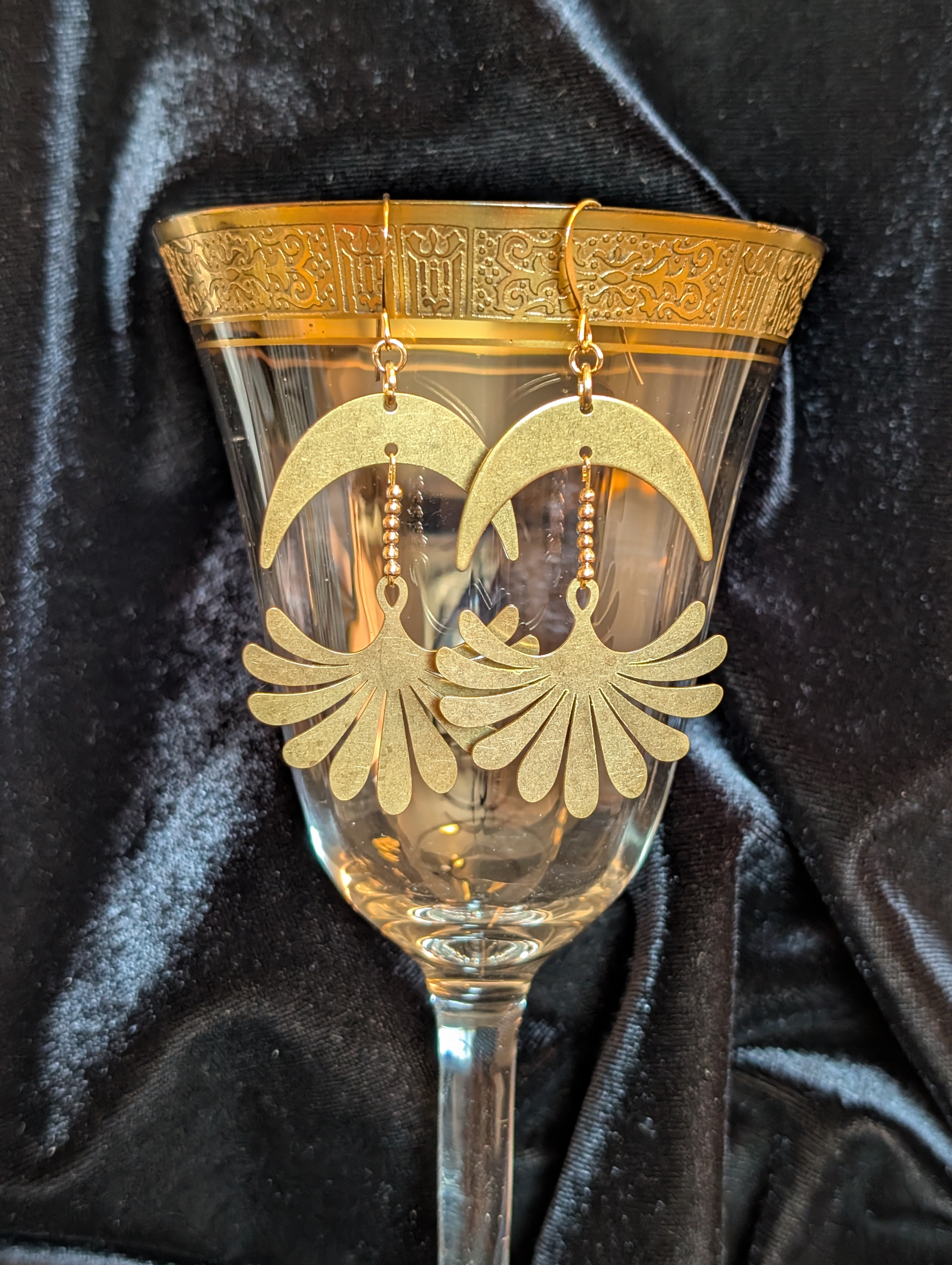 Handmade earrings  #019
