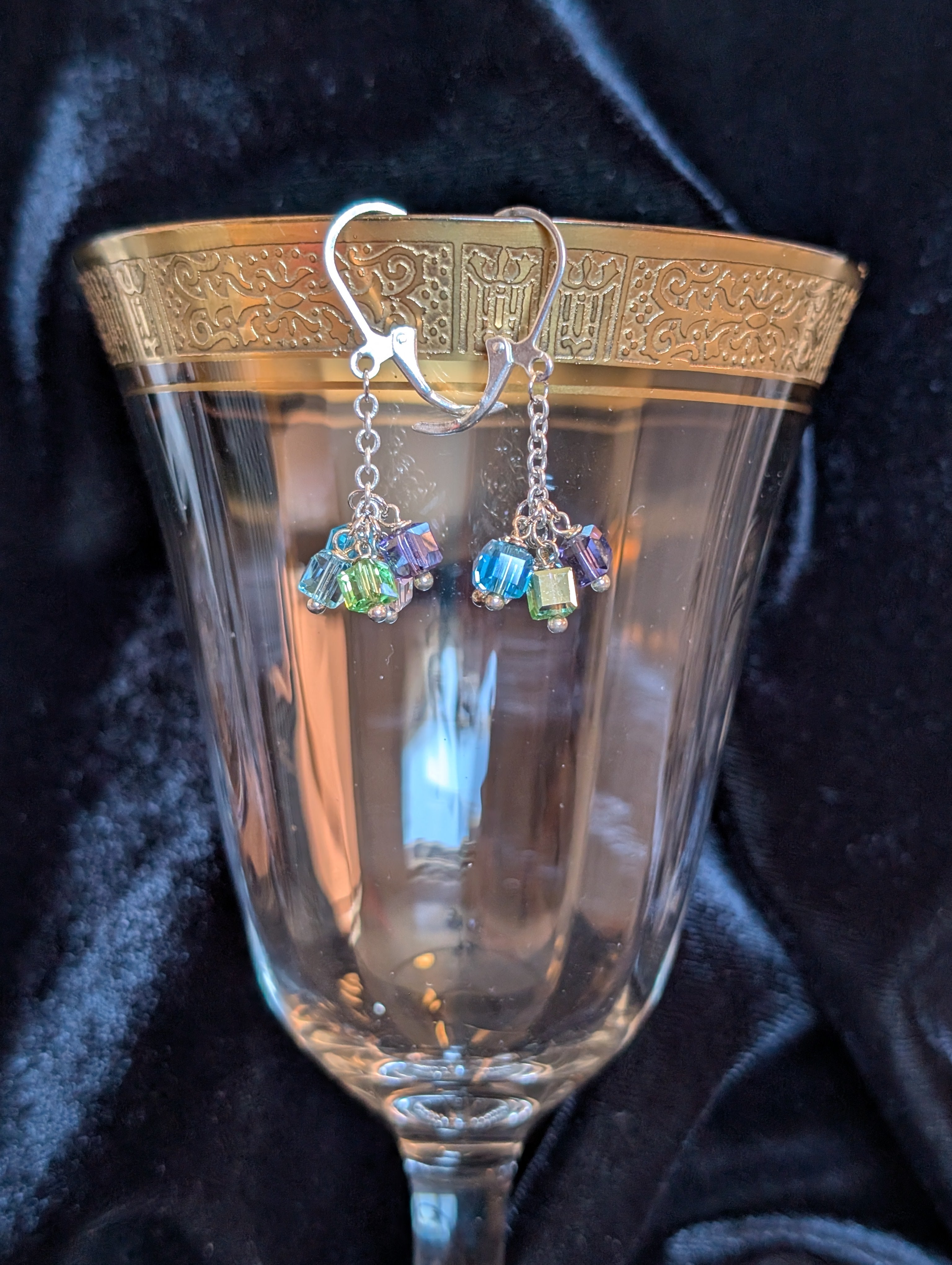 Handmade earrings  #020