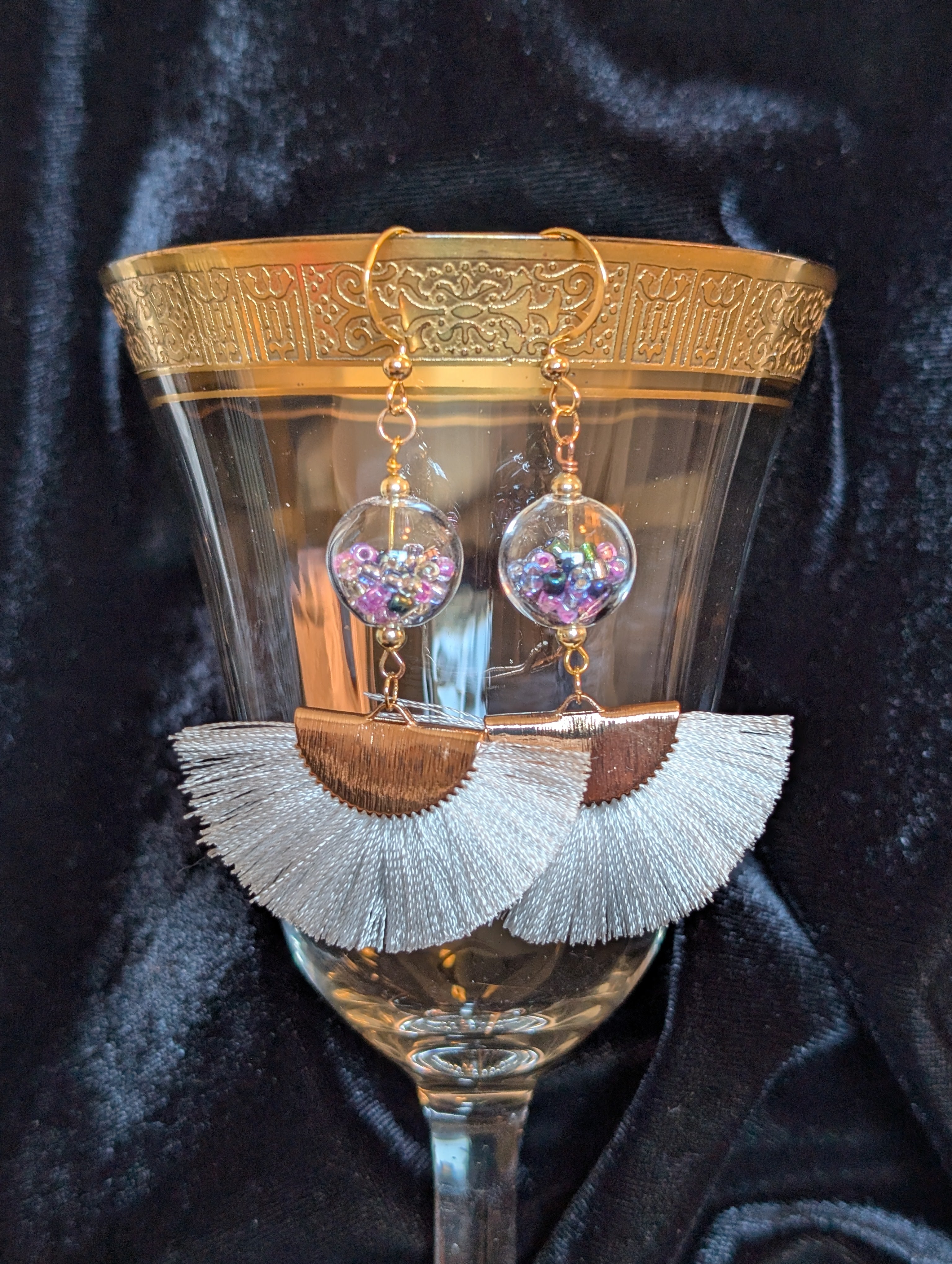 Handmade earrings  #026