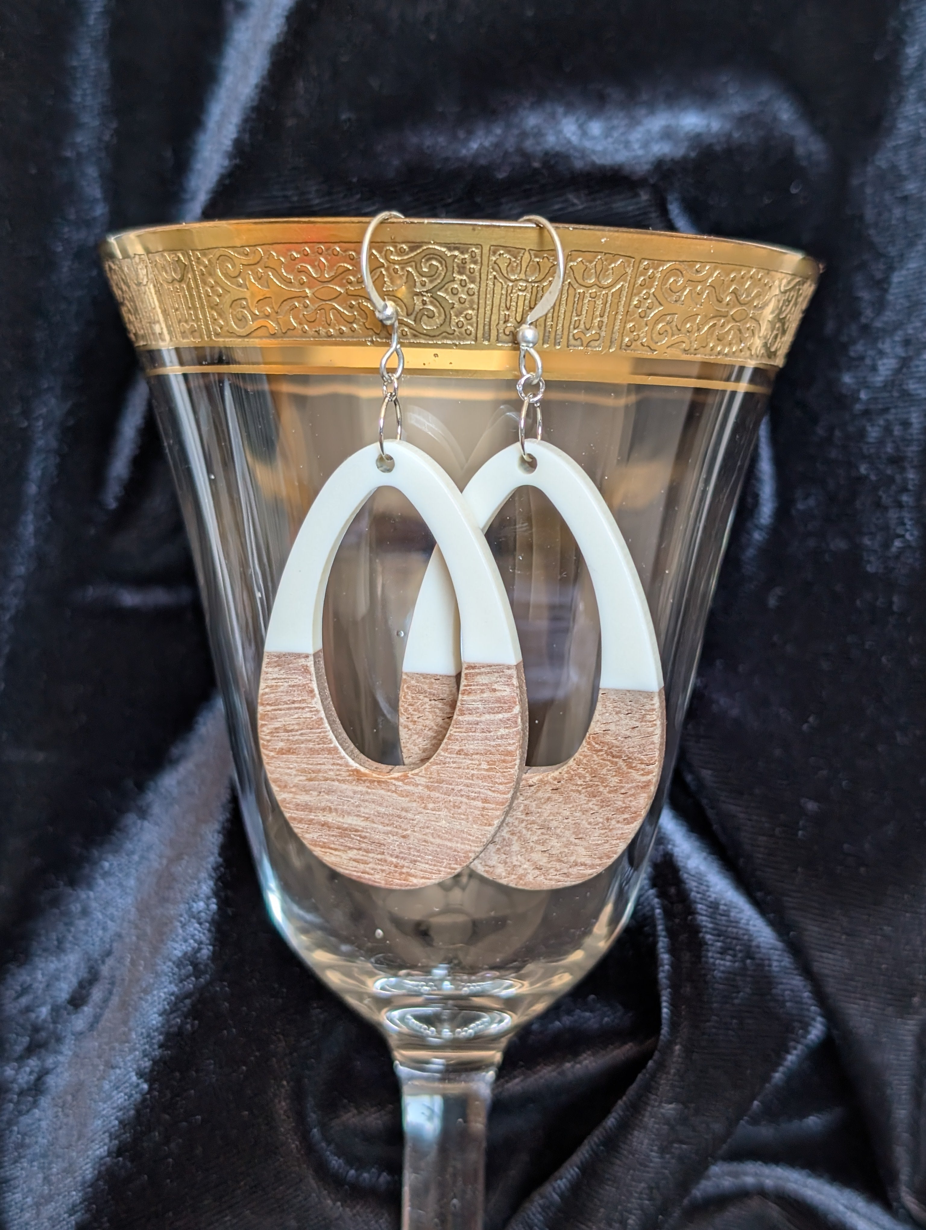Handmade earrings  #034