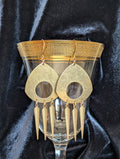 Handmade earrings  #035