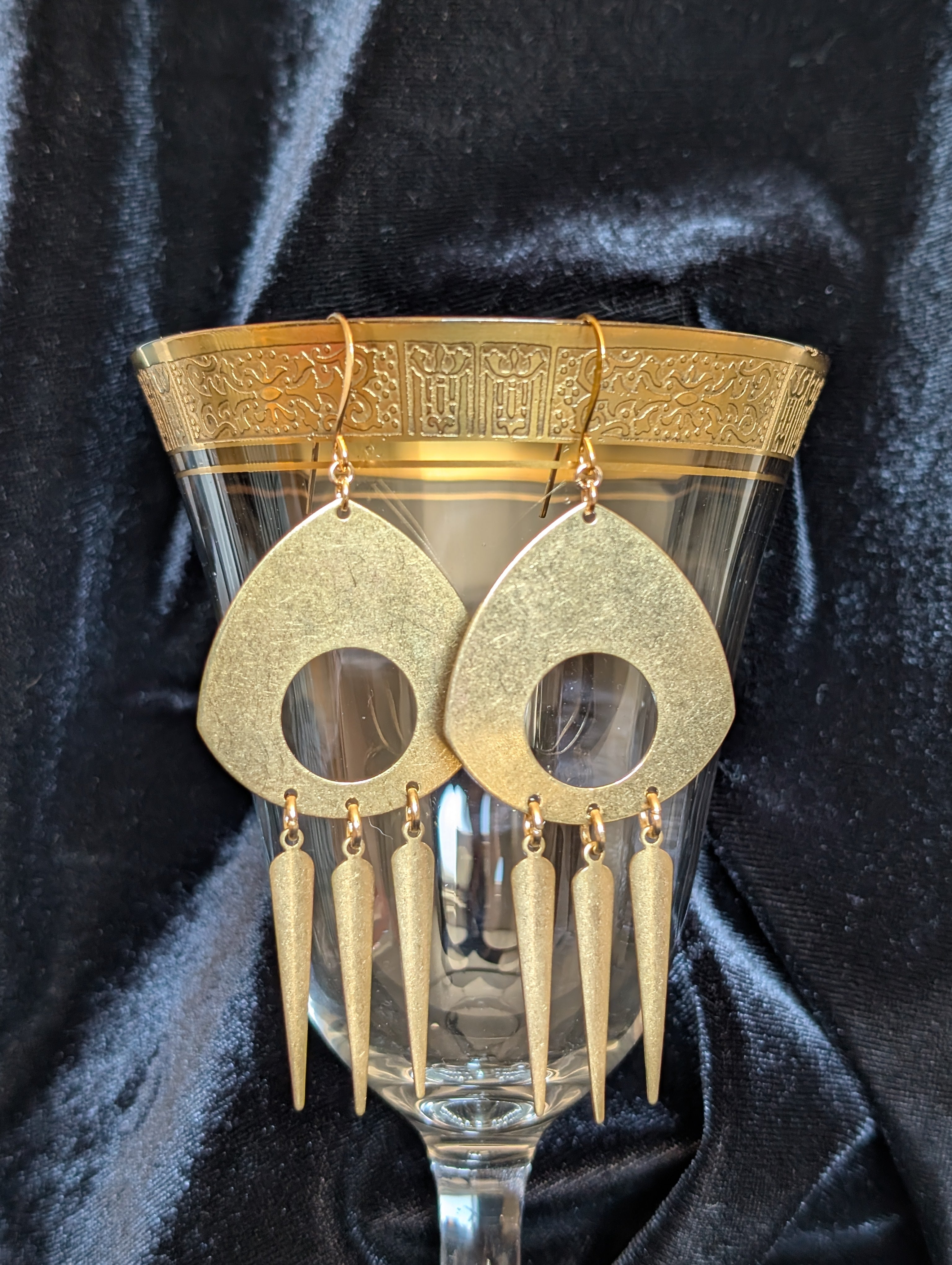 Handmade earrings  #035