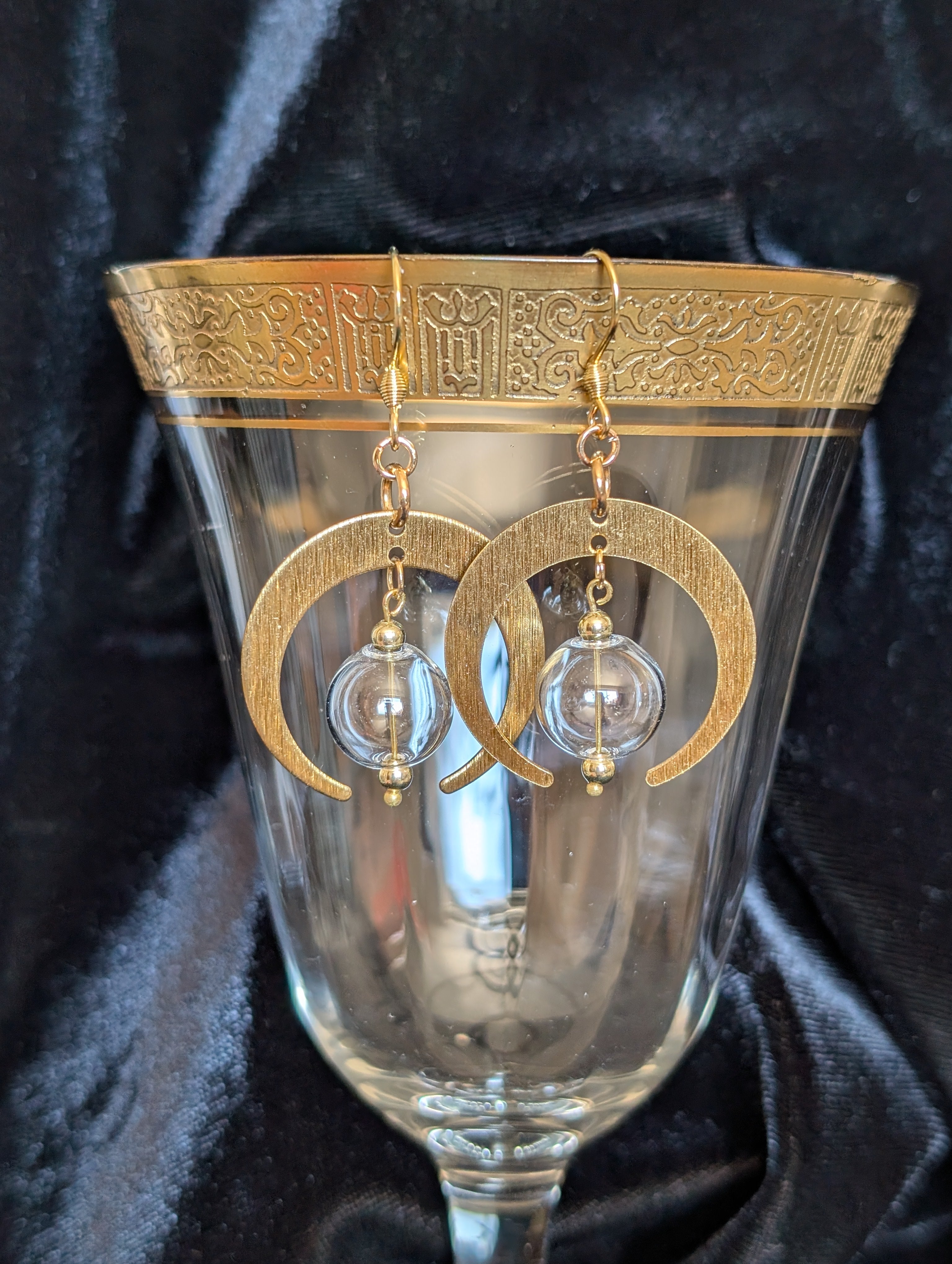 Handmade earrings  #037