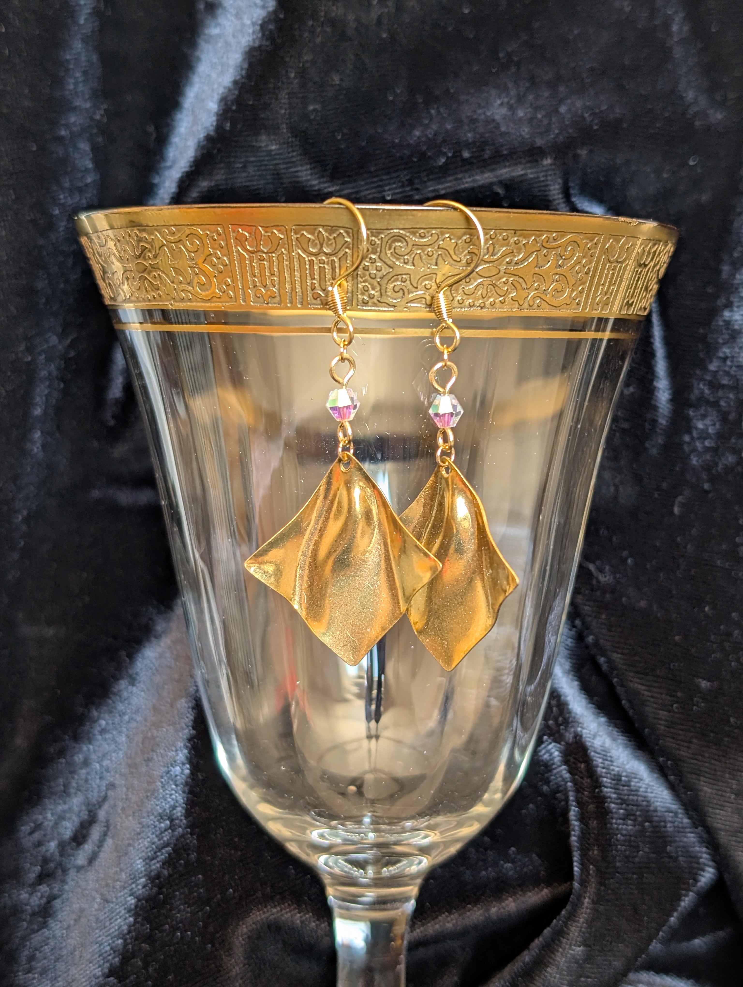 Handmade earrings  #038
