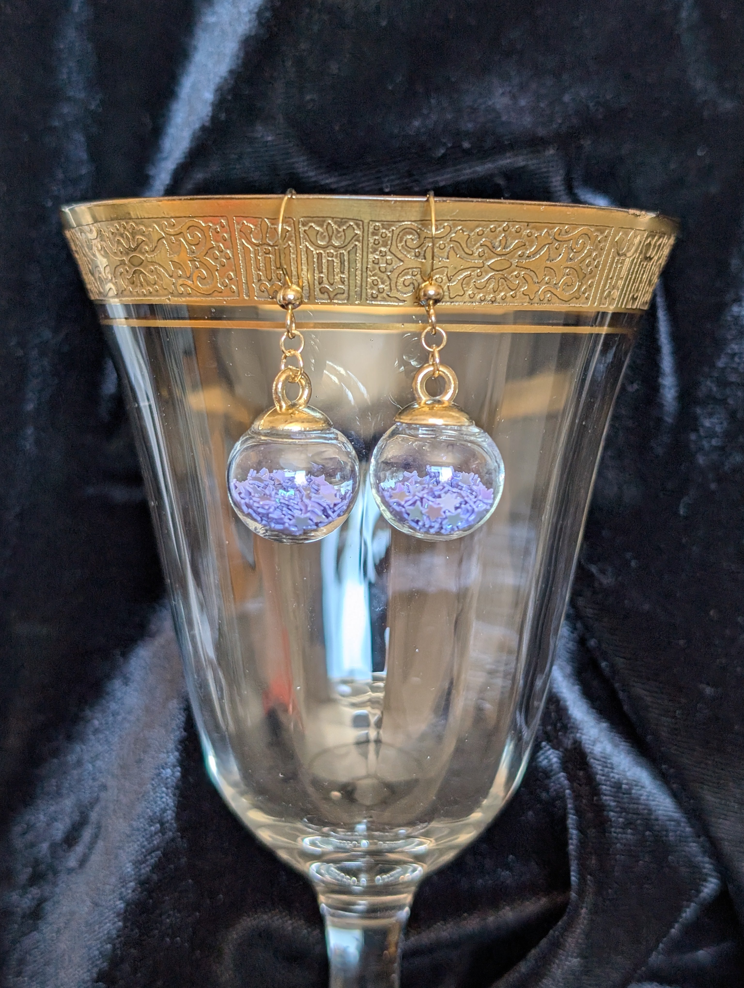 Handmade earrings  #039