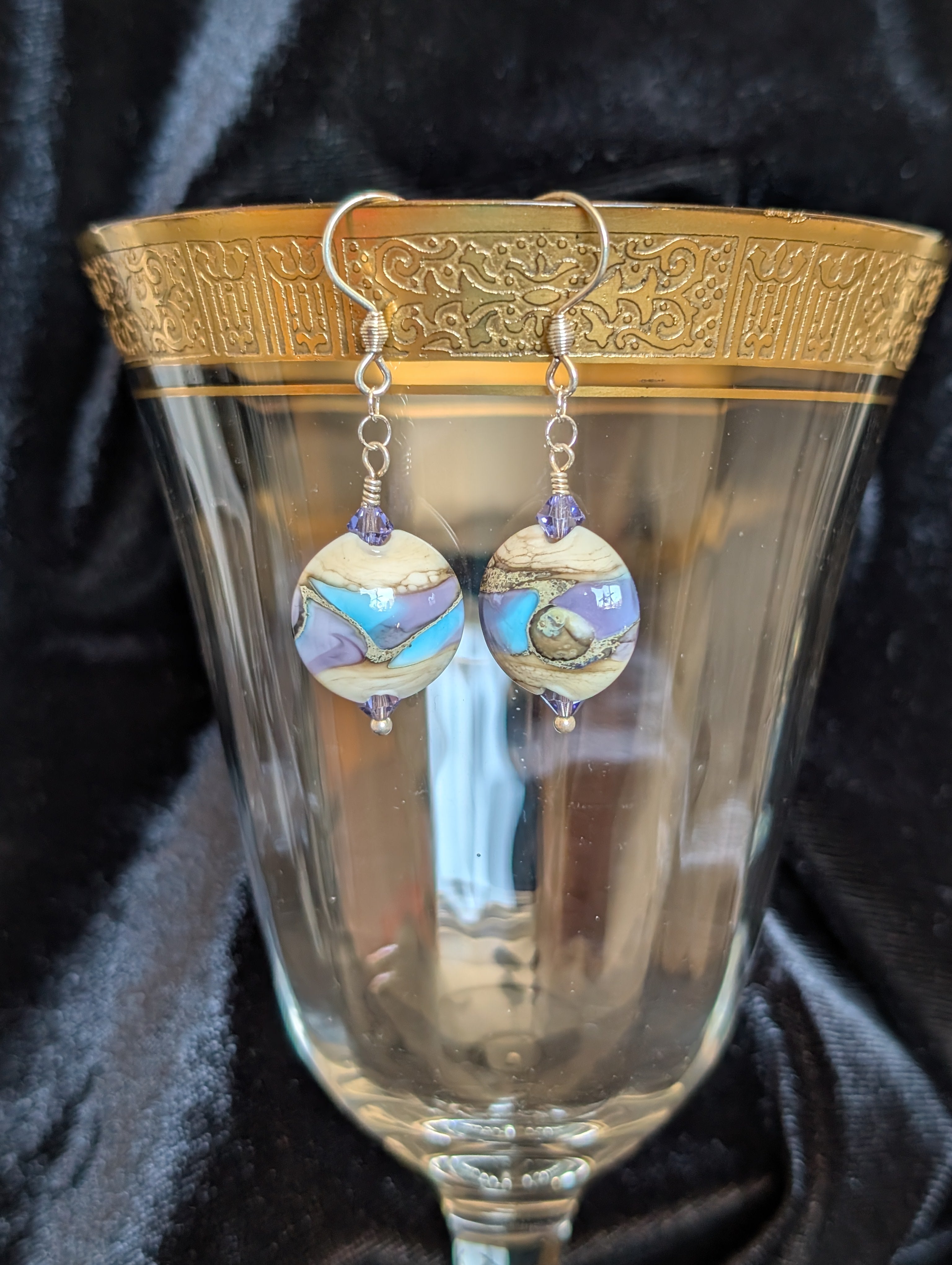 Handmade earrings  #041
