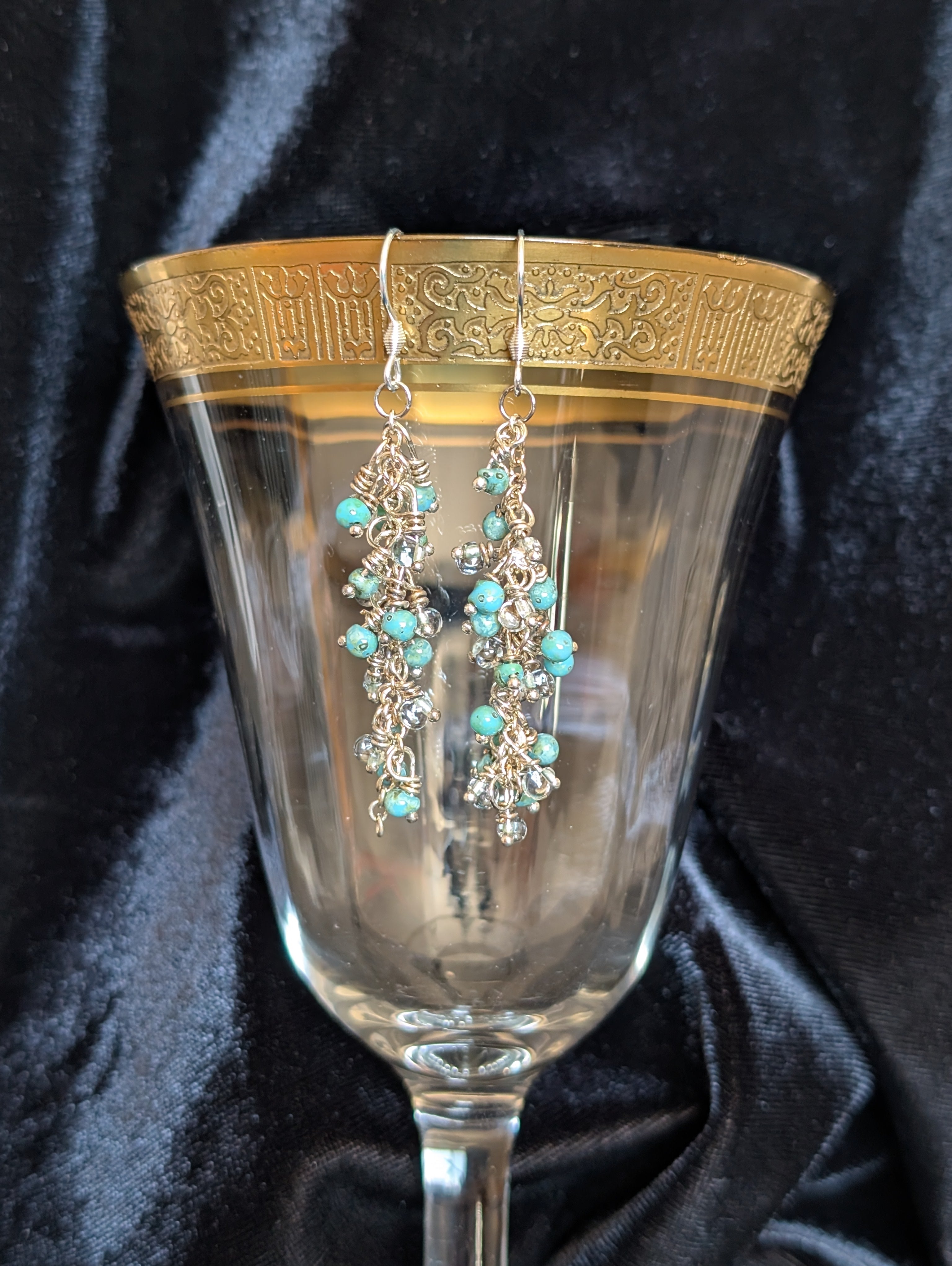 Handmade earrings  042