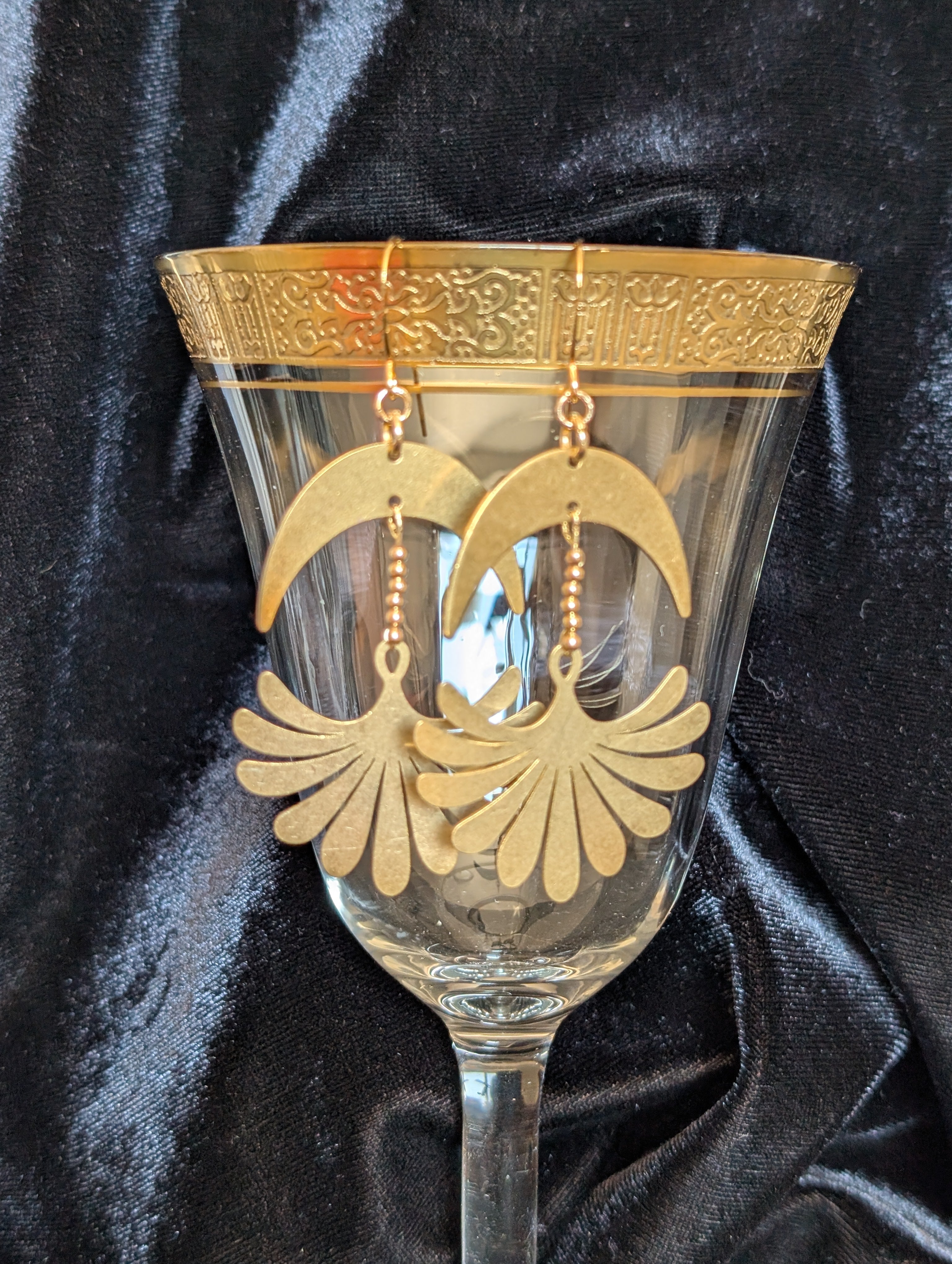 Handmade earrings  #042