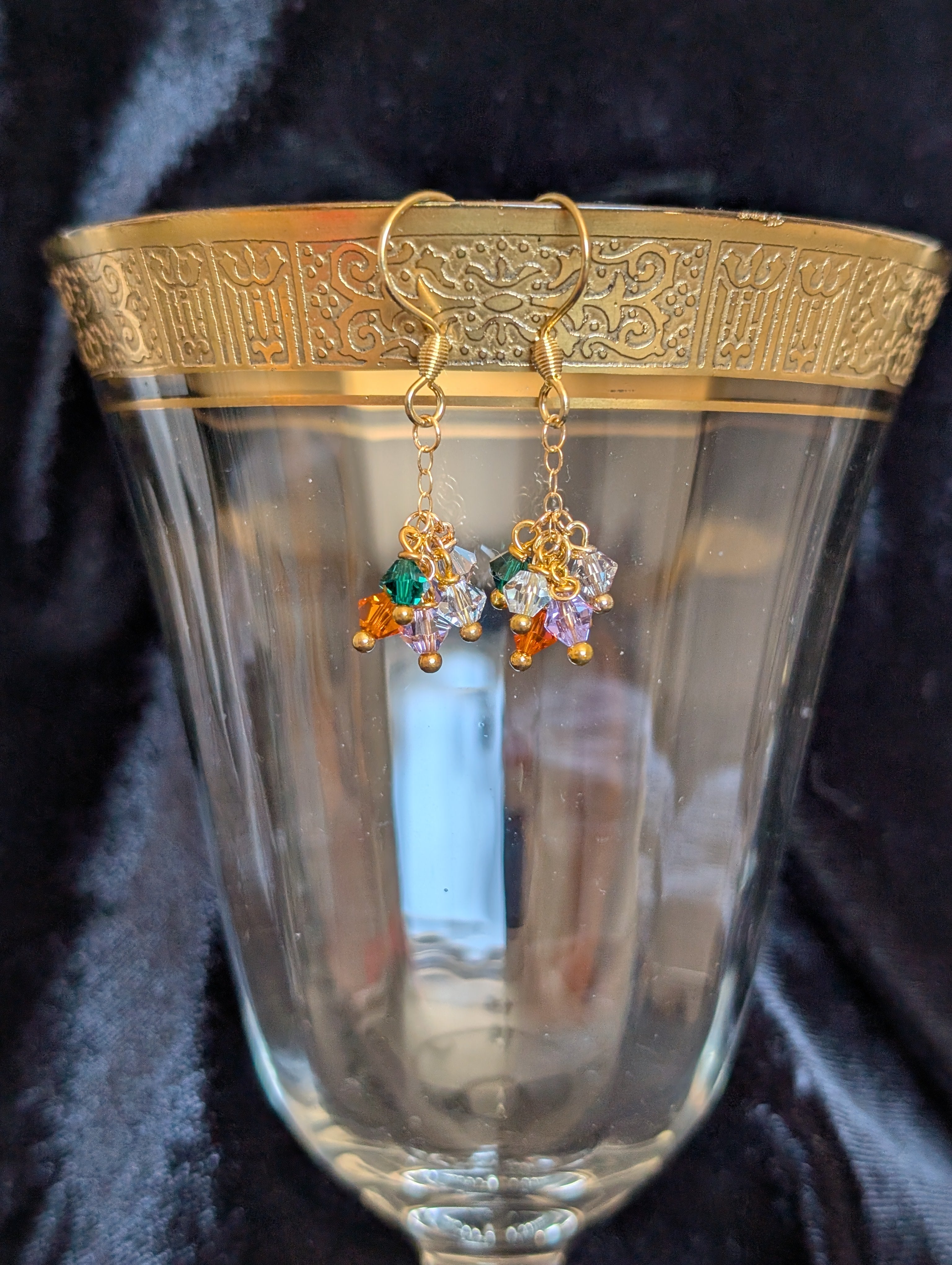 Handmade earrings  #052