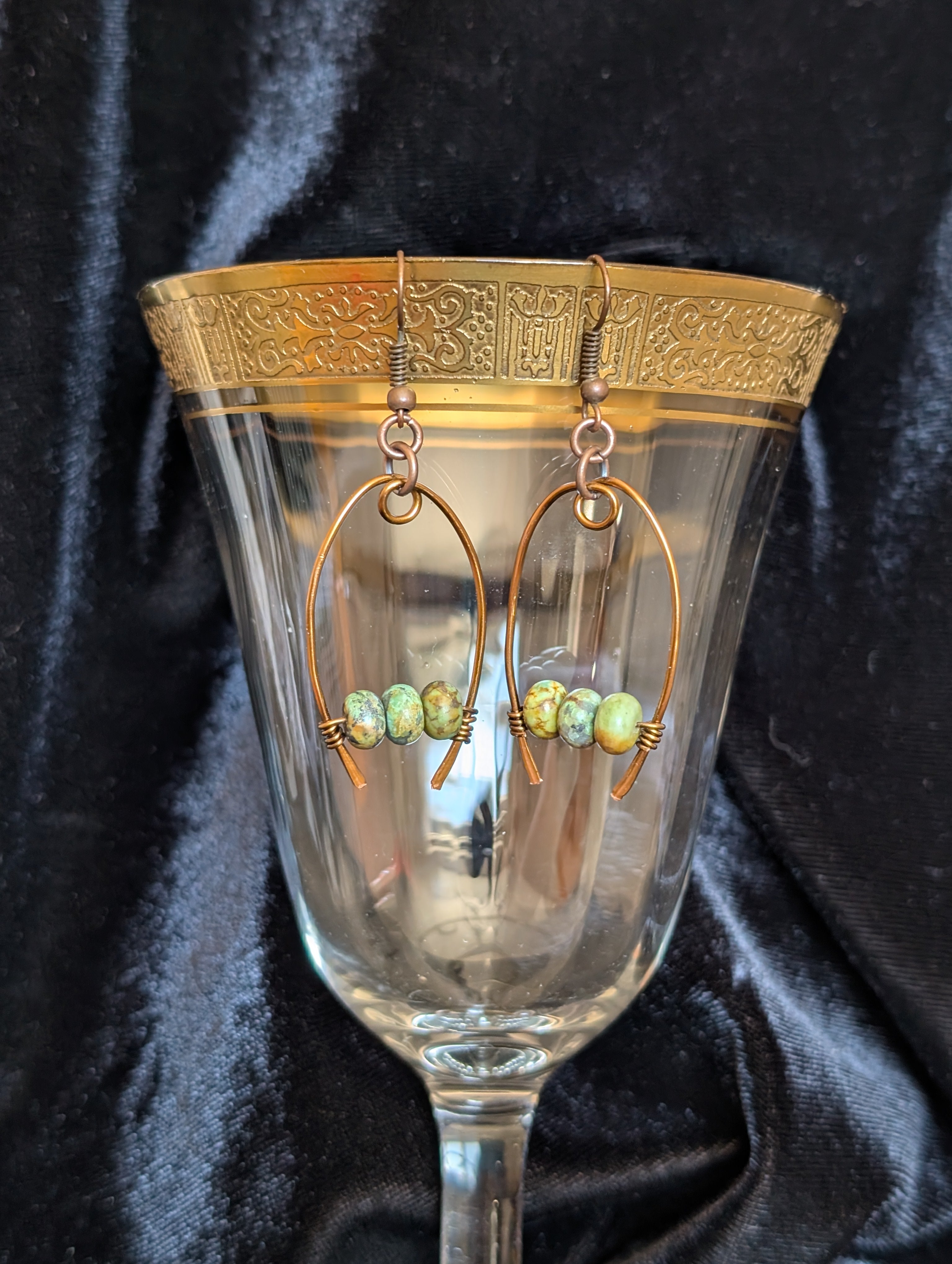 Handmade earrings  #053