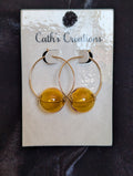 Handmade earrings  #057