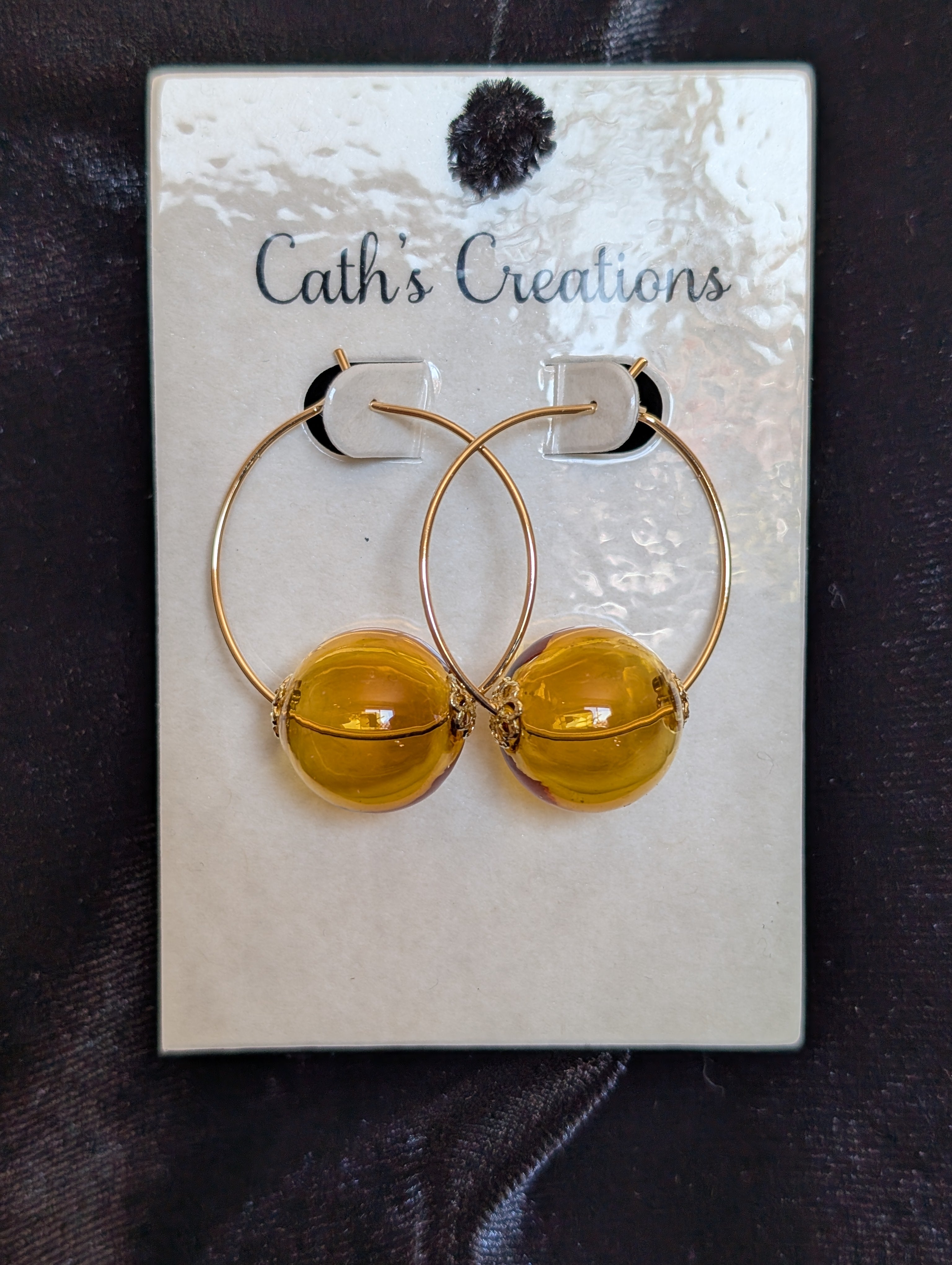Handmade earrings  #057