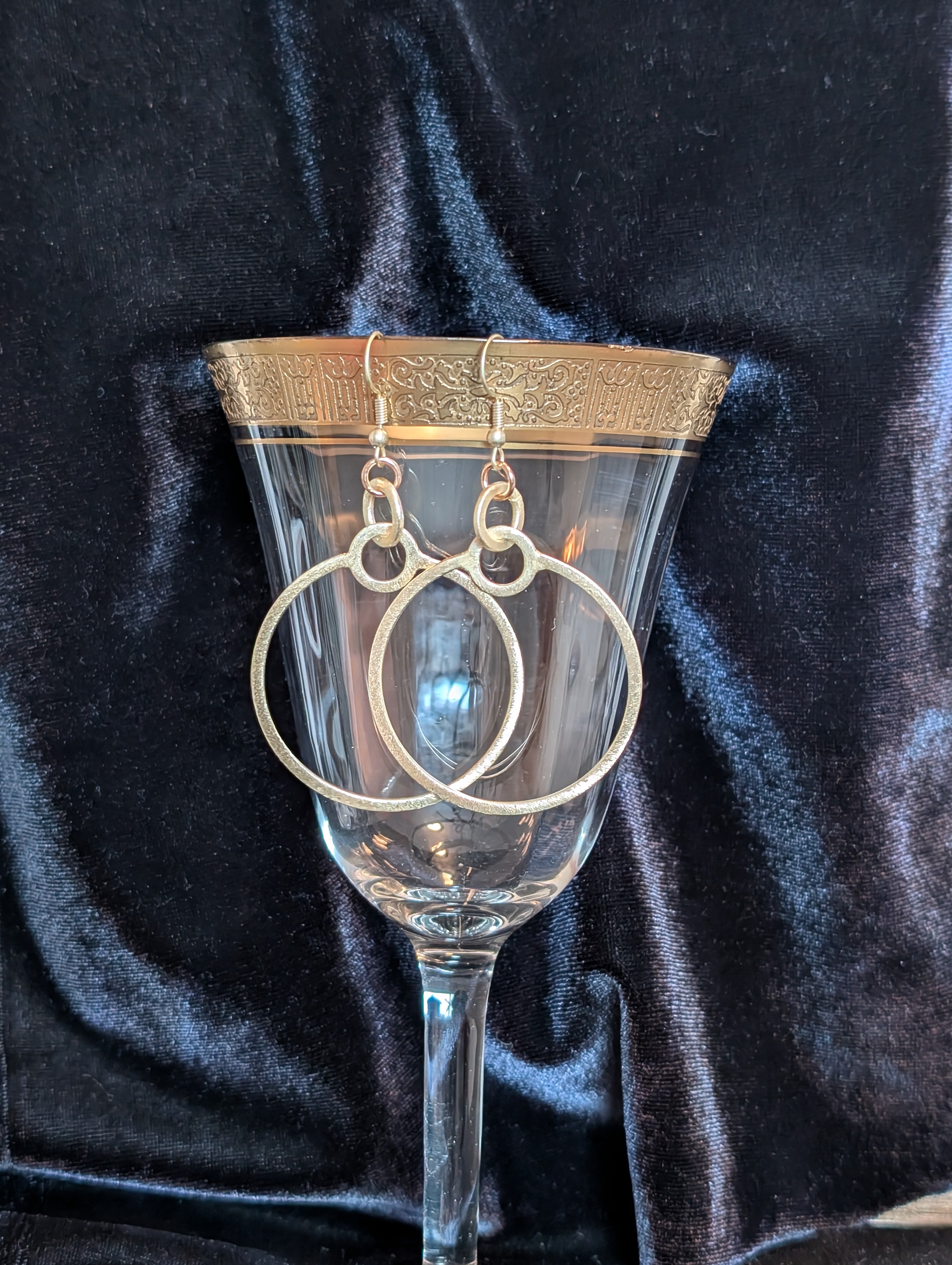 Handmade earrings  #070