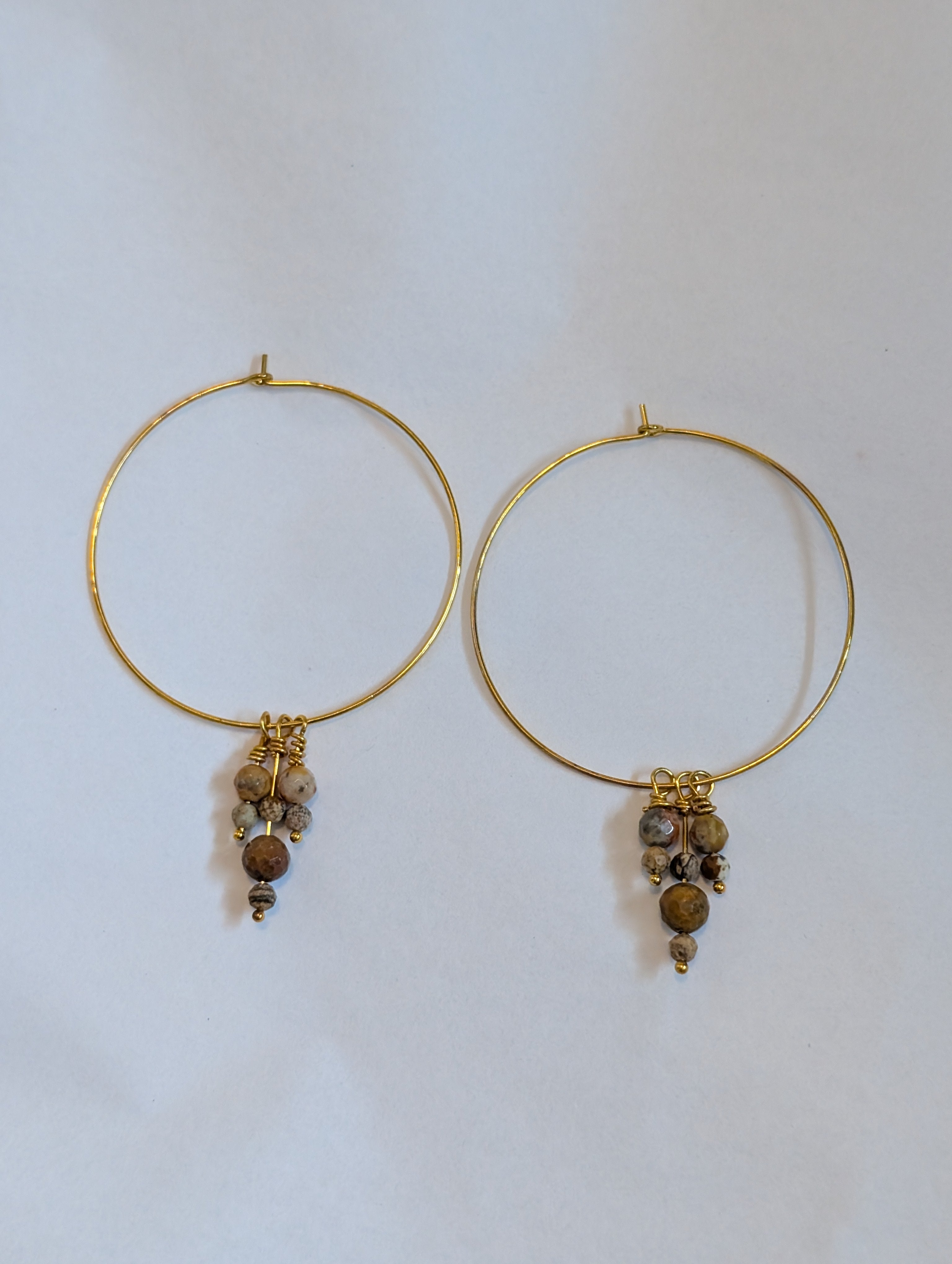 Handmade earrings  #067