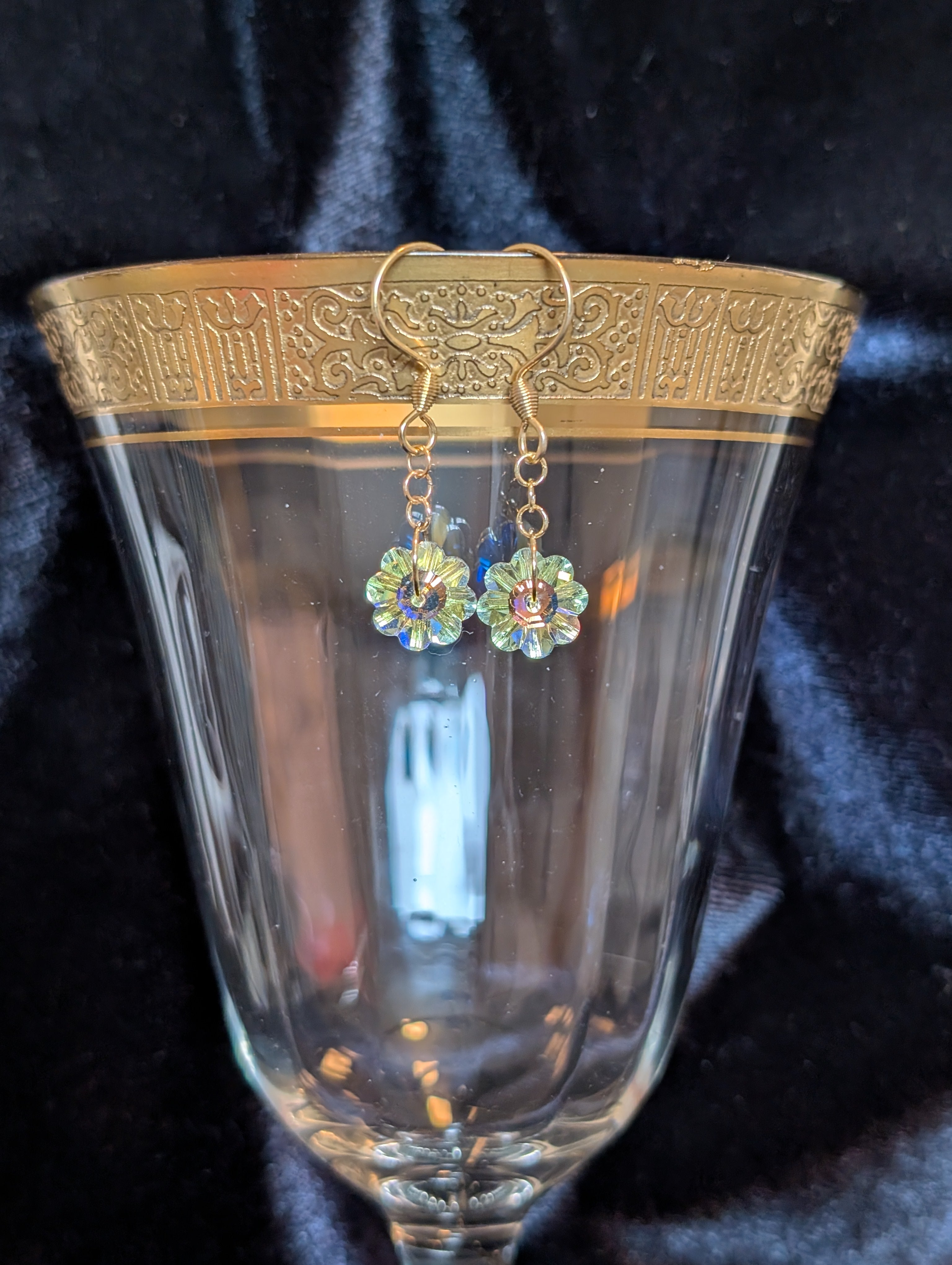 Handmade earrings  #074