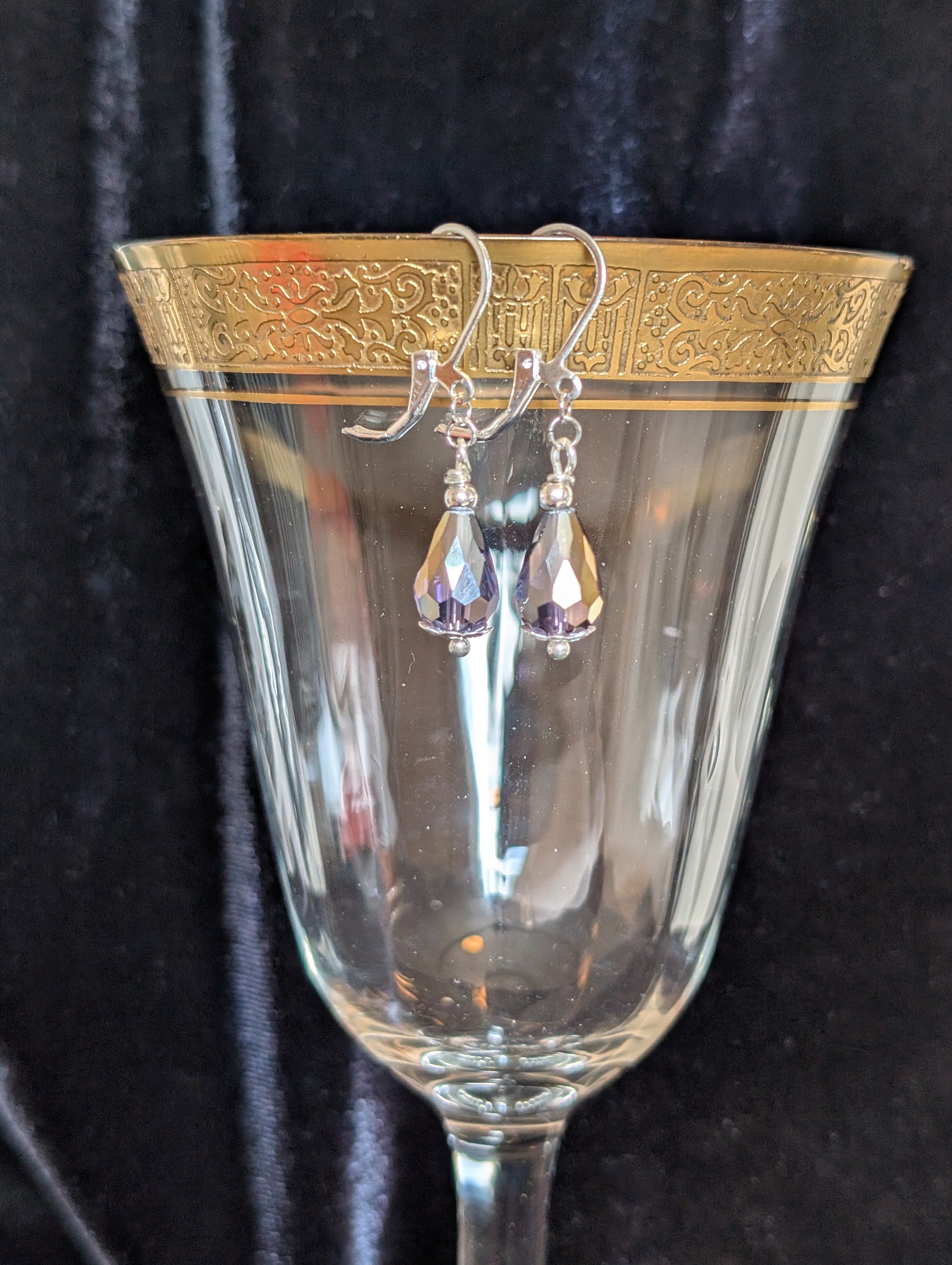 Handmade earrings  #084