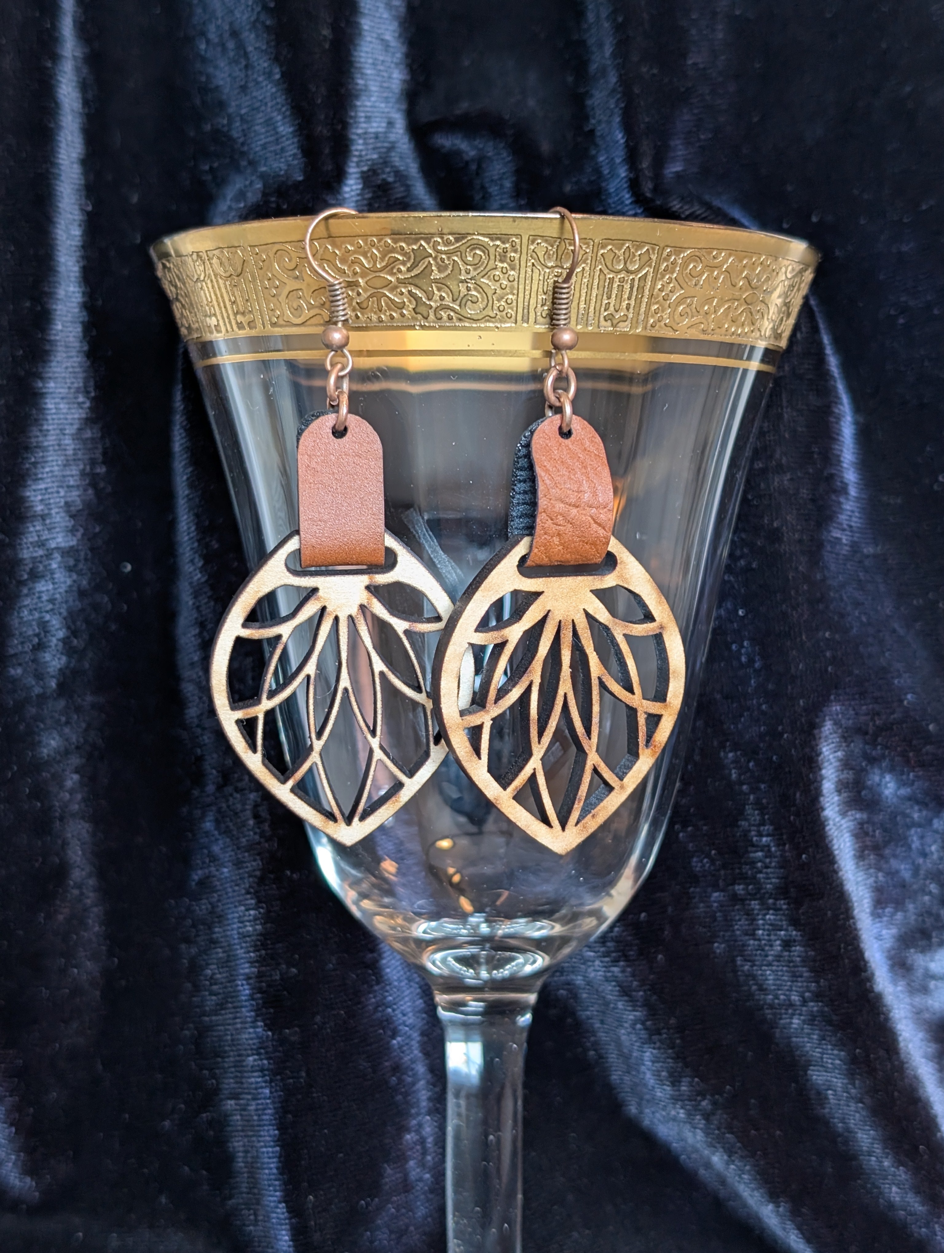 Handmade earrings  #07