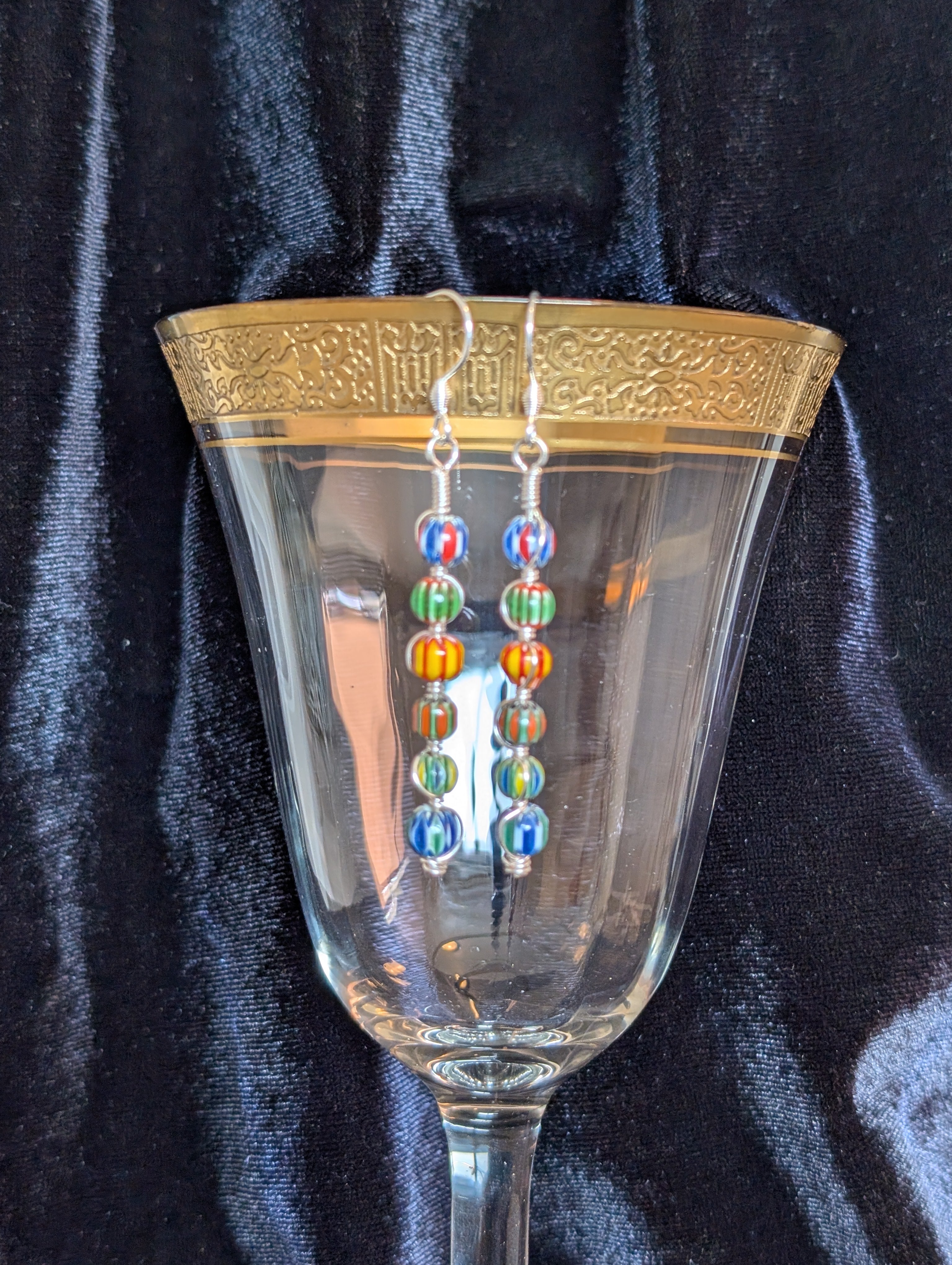 Handmade earrings  #05
