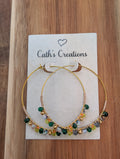 Handmade earrings  #999